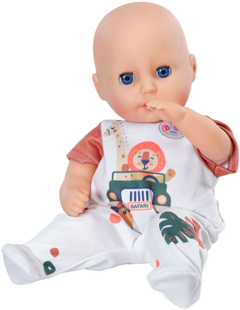 Baby Born Puppenkleidung »Strampler Dschungel, 36 cm«, mit Kleiderbügel
