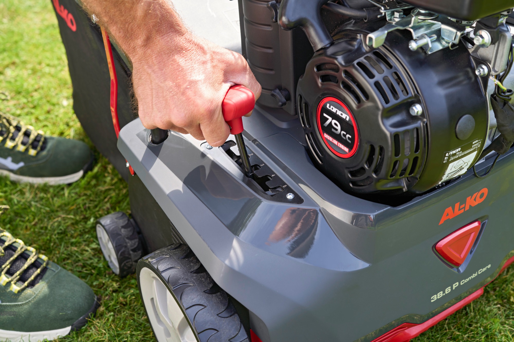 AL-KO Benzin-Vertikutierer »VERTIKUTIERER 38.6 P COMBI CARE COMFORT«