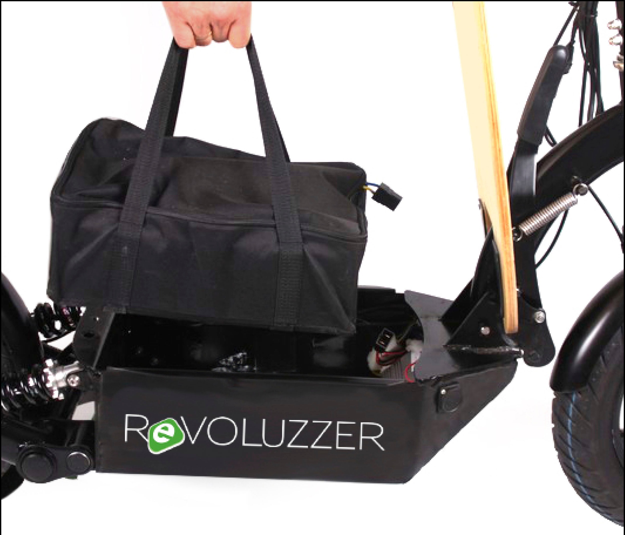 7. Bild von Forca E-Scooter »E-Faltroller Revoluzzer Basic: 48V/15Ah Blei-Gel«, 20 km/h, 30 km, klappbar