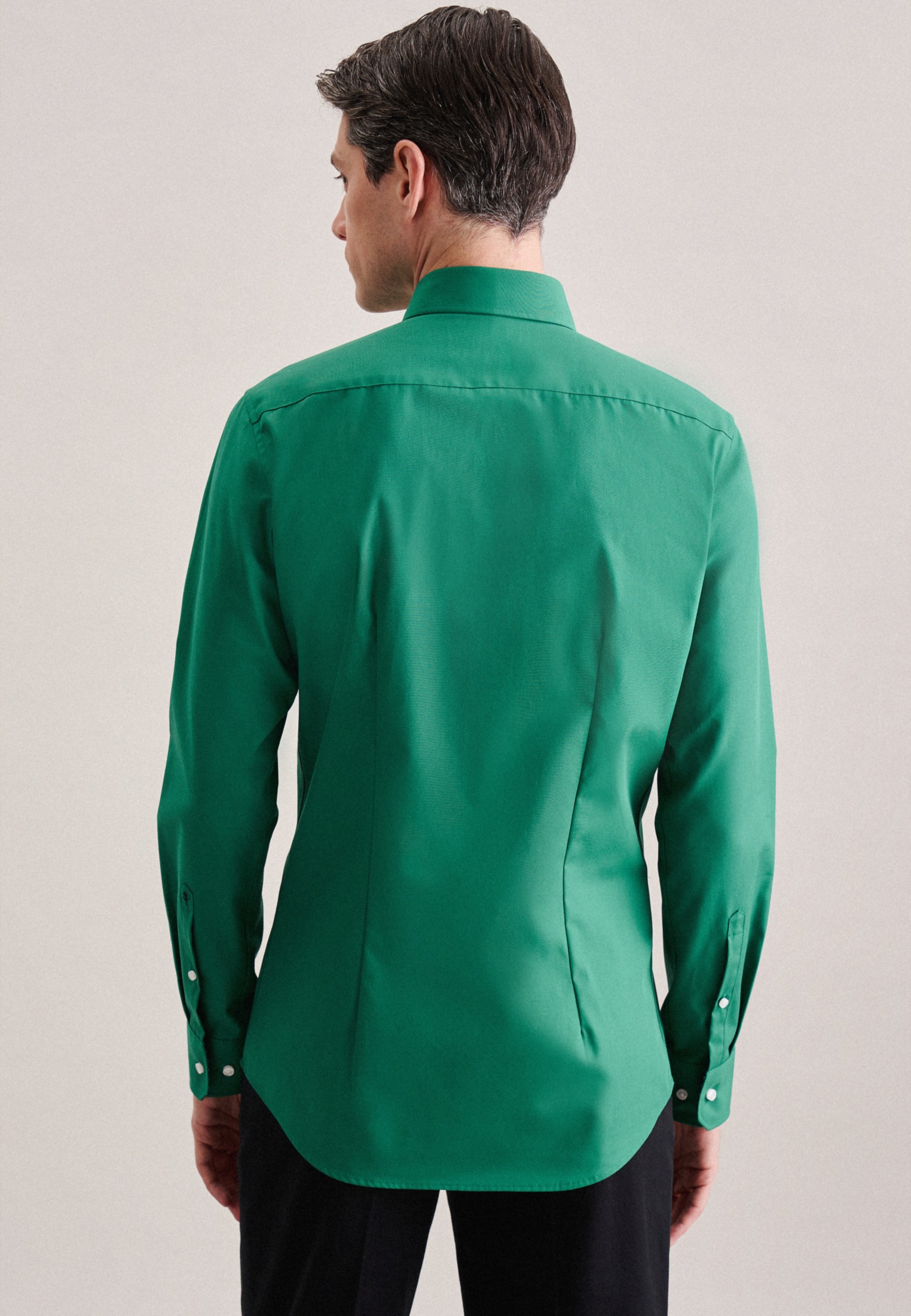 seidensticker Businesshemd »X-Slim«, X-Slim Langarm Kentkragen Uni im  Online-Shop bestellen | Klassische Hemden