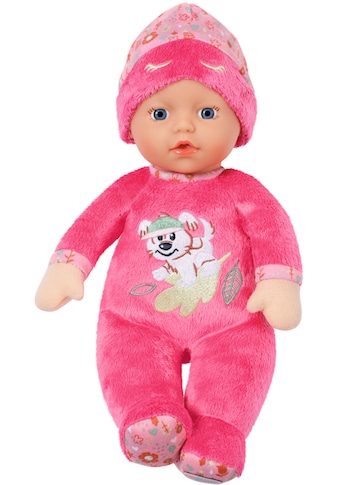 Baby Born Babypuppe »Sleepy for babies, pink, 30 cm«, mit Rassel im Inneren kaufen