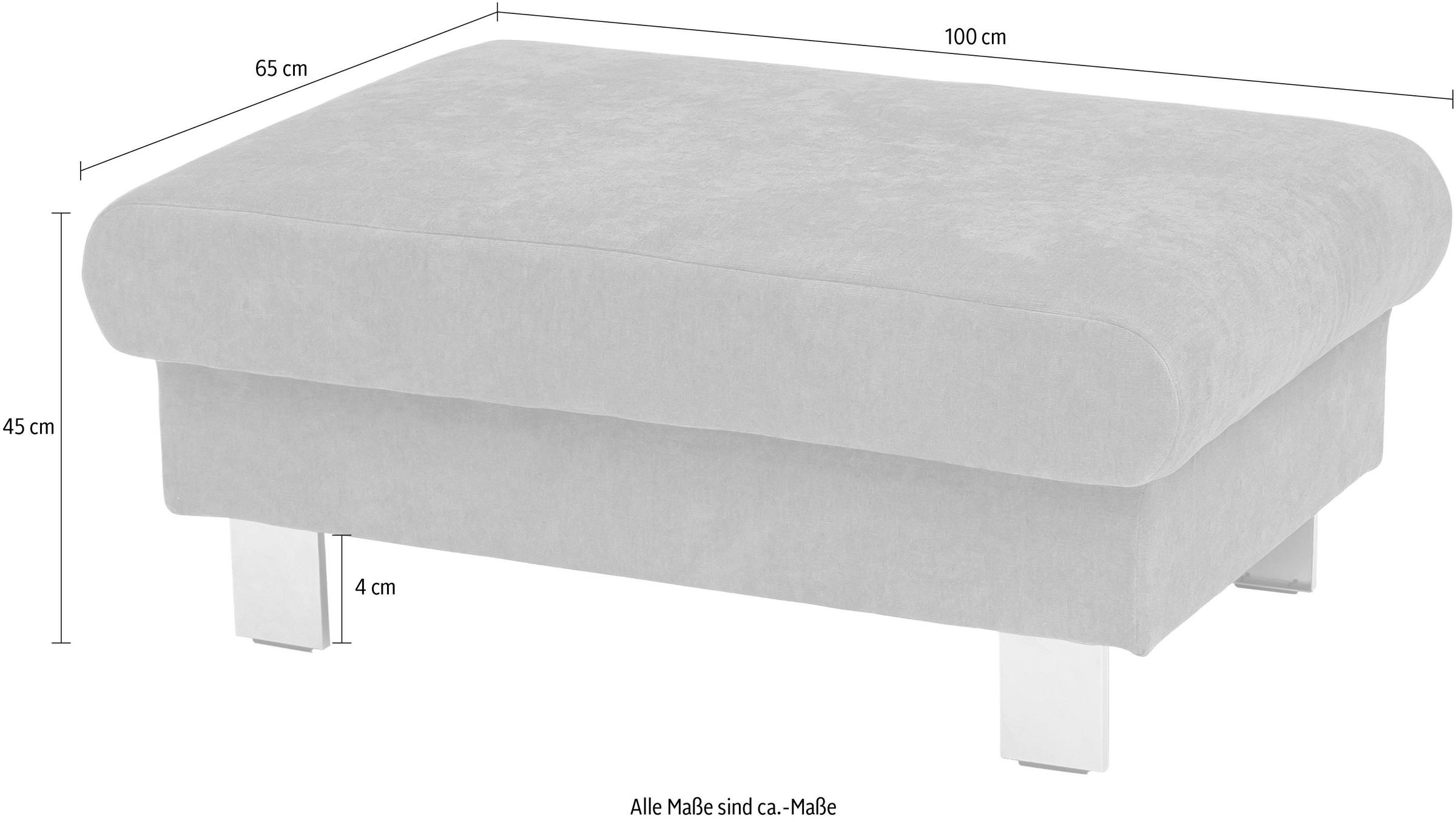 COTTA Hocker »Komaris«