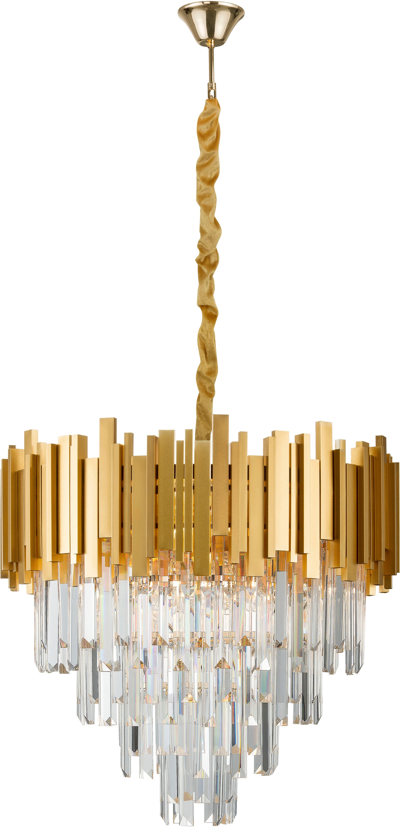 Nova Luce Hängeleuchten »GRANE« E14 1 Stk. Ohne Beleuchtung günstig online kaufen