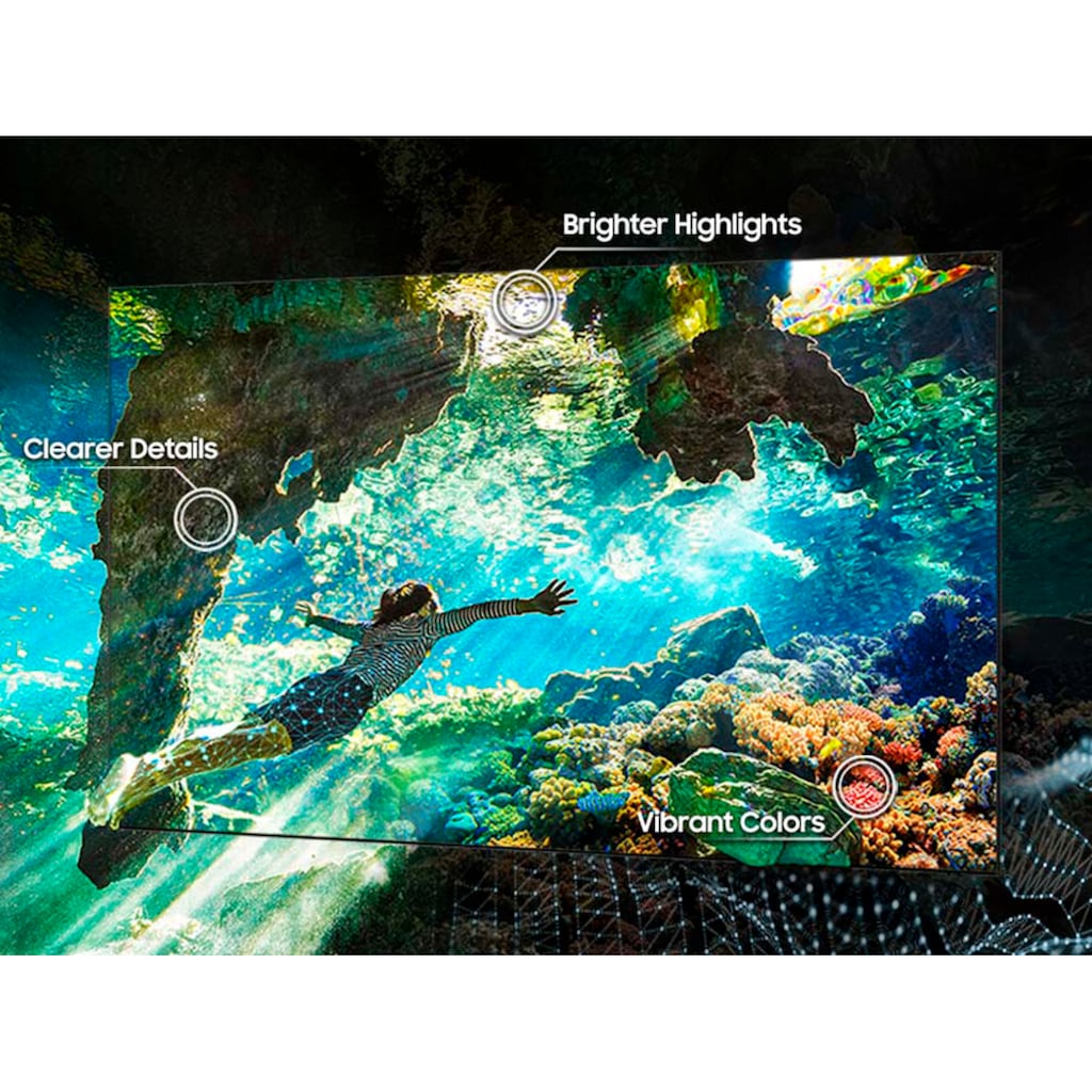 Samsung QLED-Fernseher »GQ55QN90DAT«, 138 cm/55 Zoll, 4K Ultra HD, Smart-TV