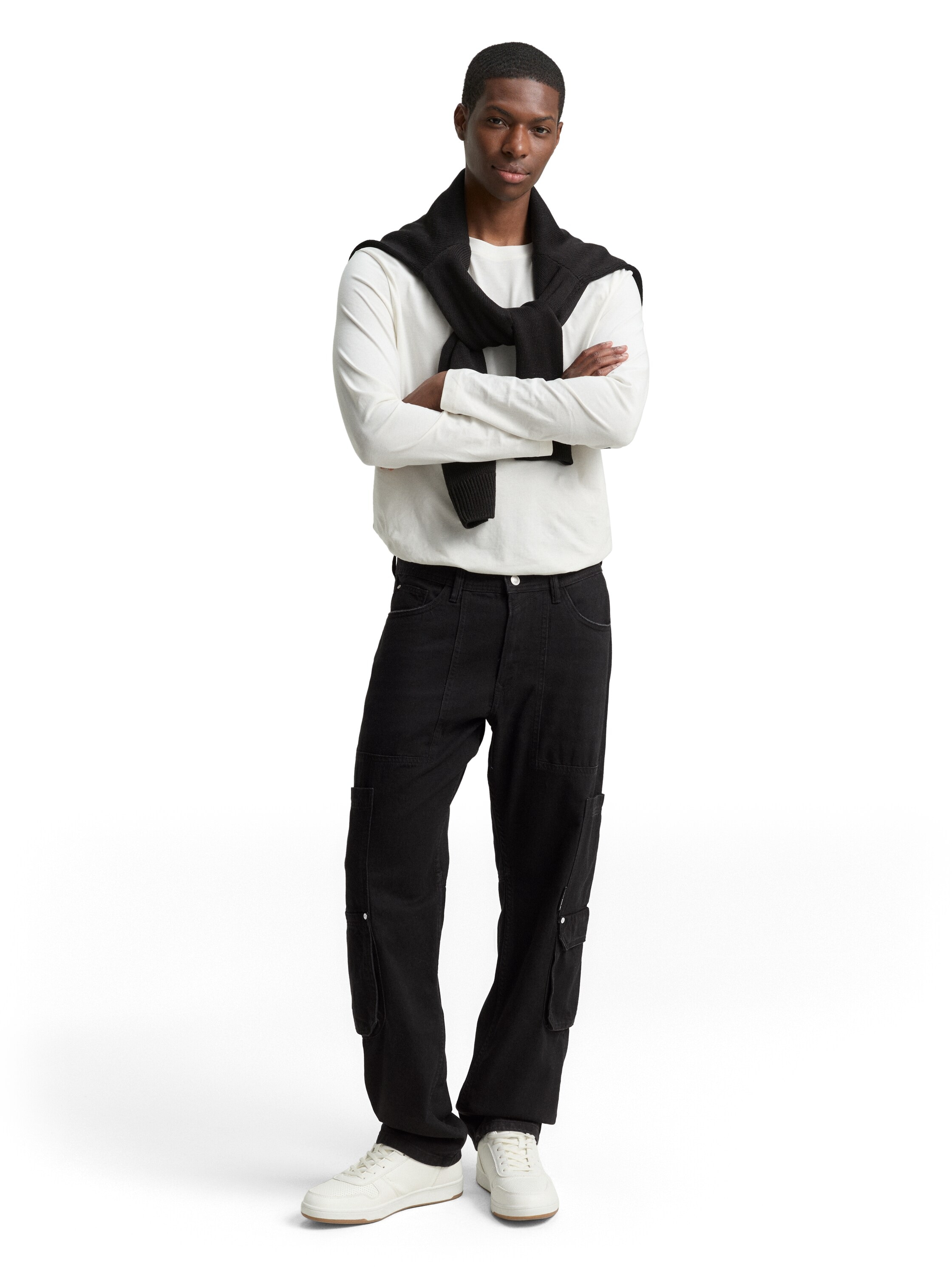 TOM TAILOR Denim Relax-fit-Jeans mit Taschen