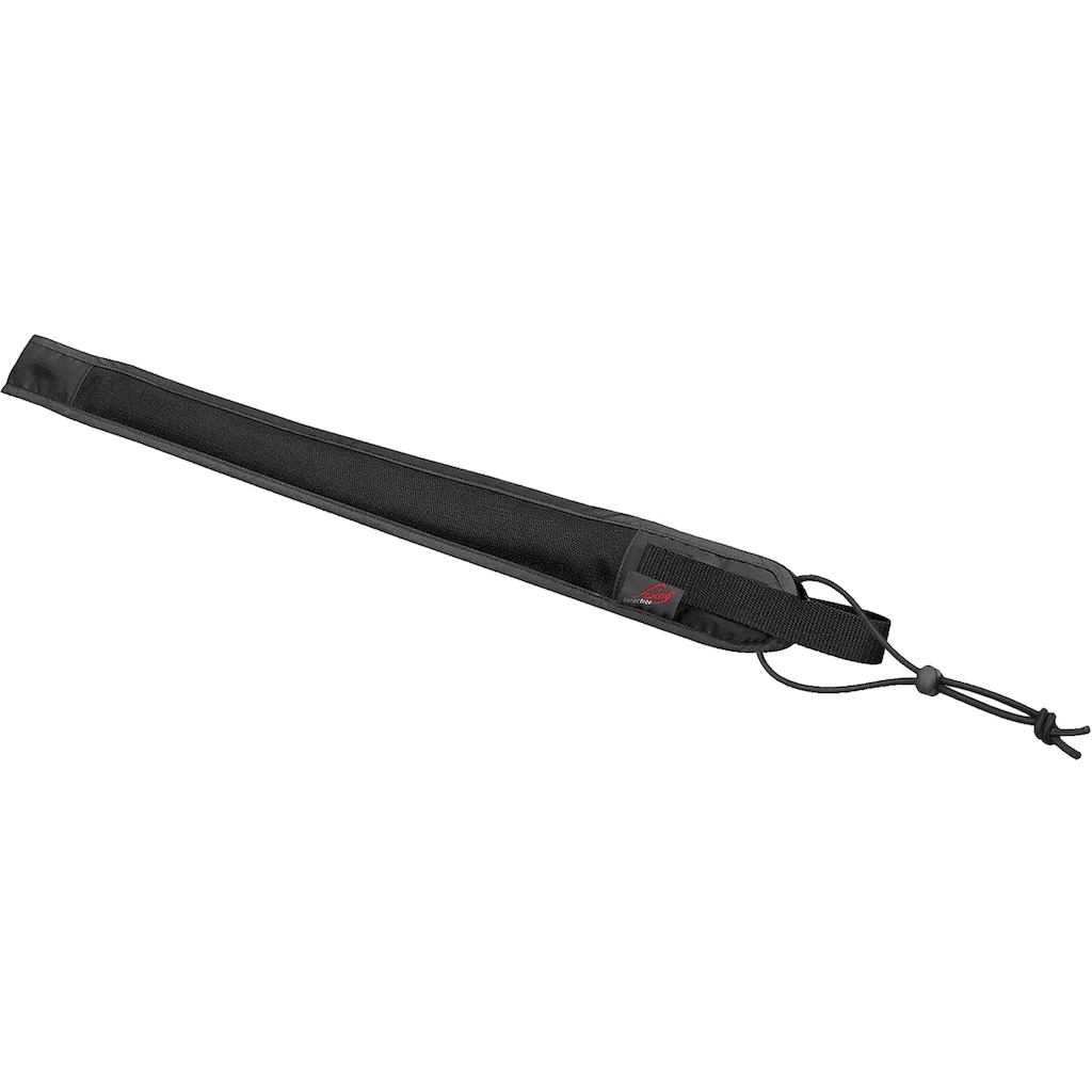 EuroSCHIRM® Stockregenschirm »Swing handsfree, schwarz«, handfrei tragbar