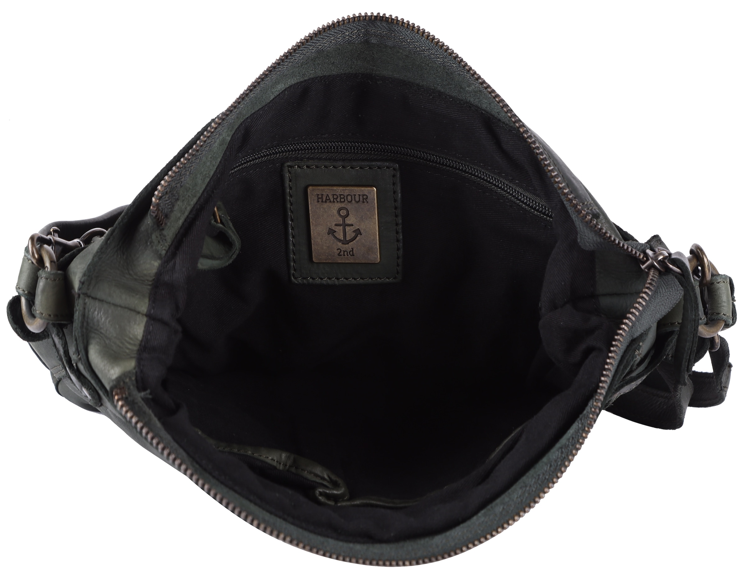 HARBOUR 2nd Hobo »Luisa«, Henkeltasche Umhängetasche Handtasche Damen