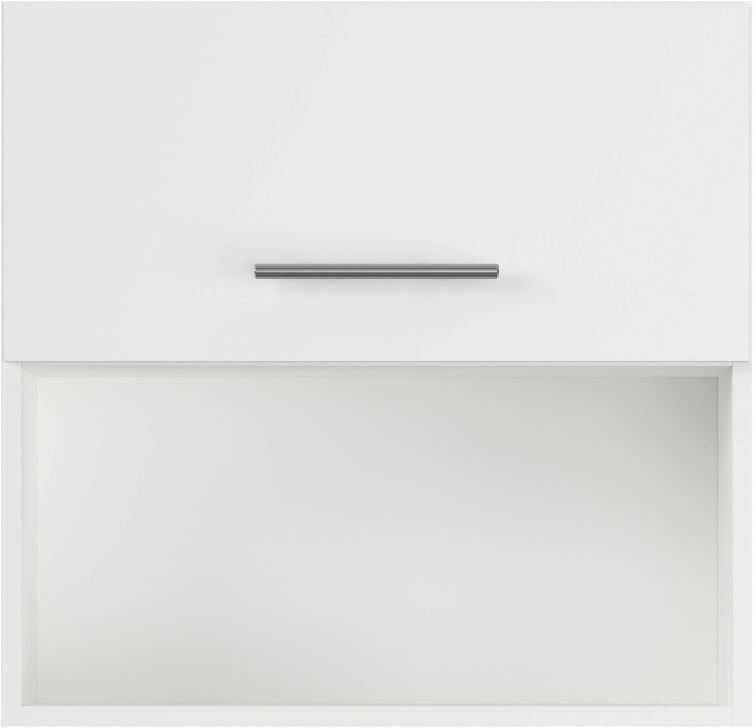 IMPULS KÜCHEN Klapphängeschrank »"Prag und Valencia", Breite/Höhe: 60/57,9 cm«, vormontiert, mit Soft-Close, mit Klapptür und offener Nische