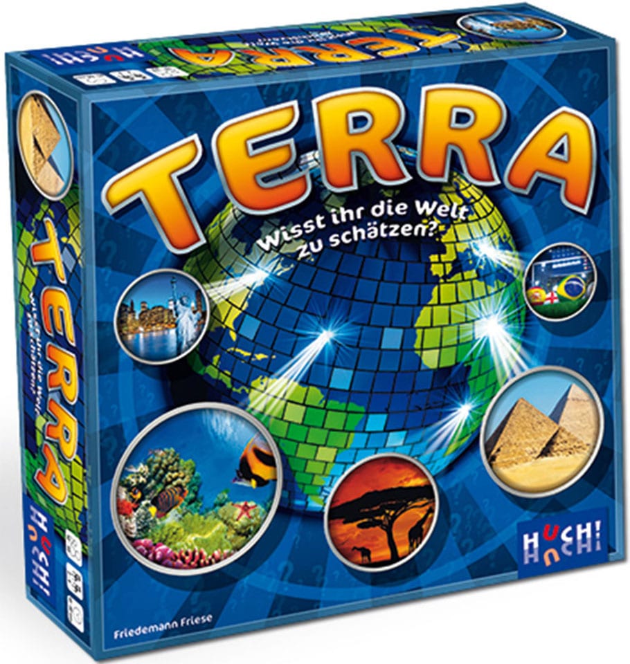 Huch! Spiel »Terra«