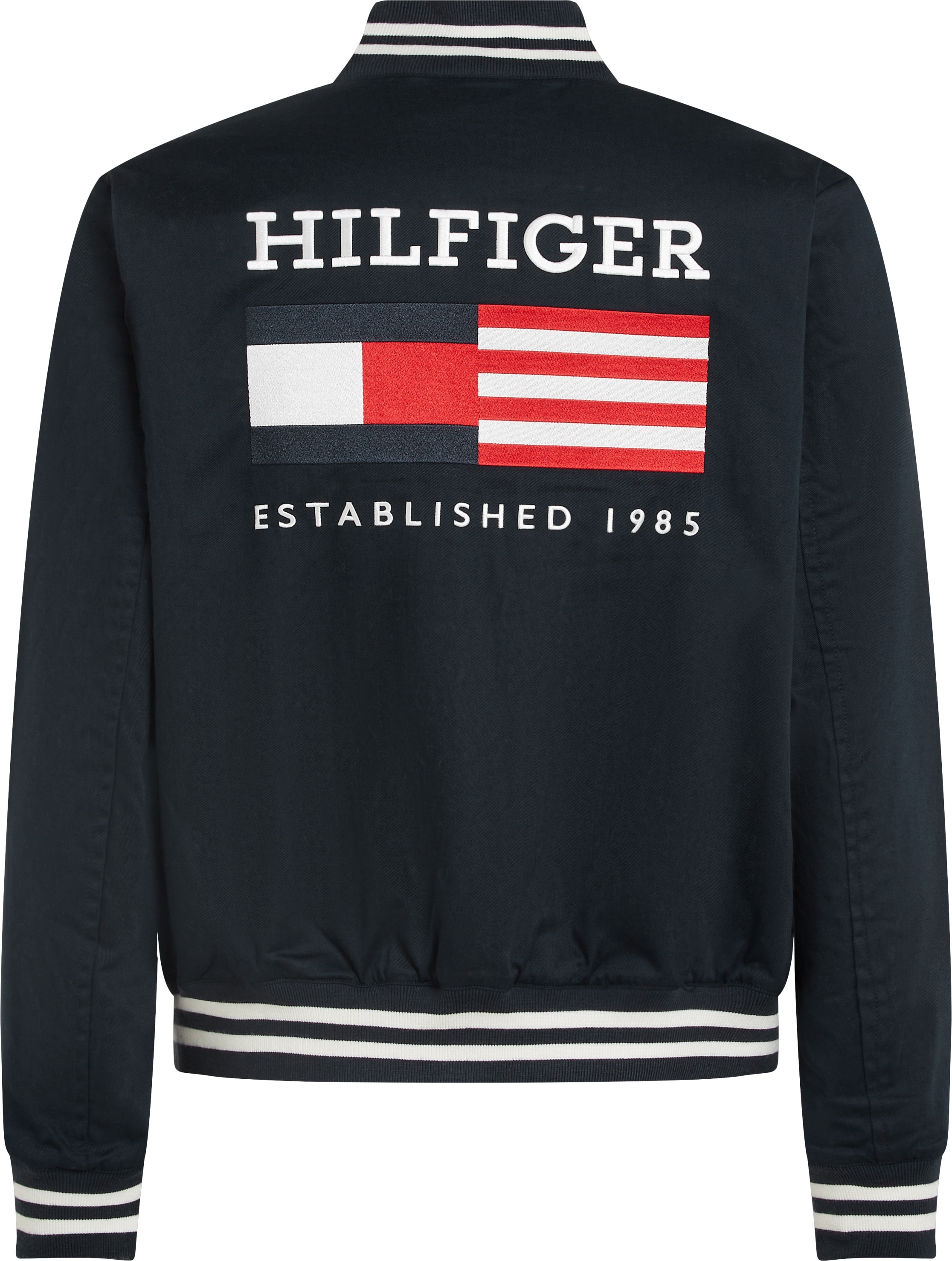 Tommy Hilfiger Blouson »AMERICANA VARSITY JKT«, mit großem Rückenprint