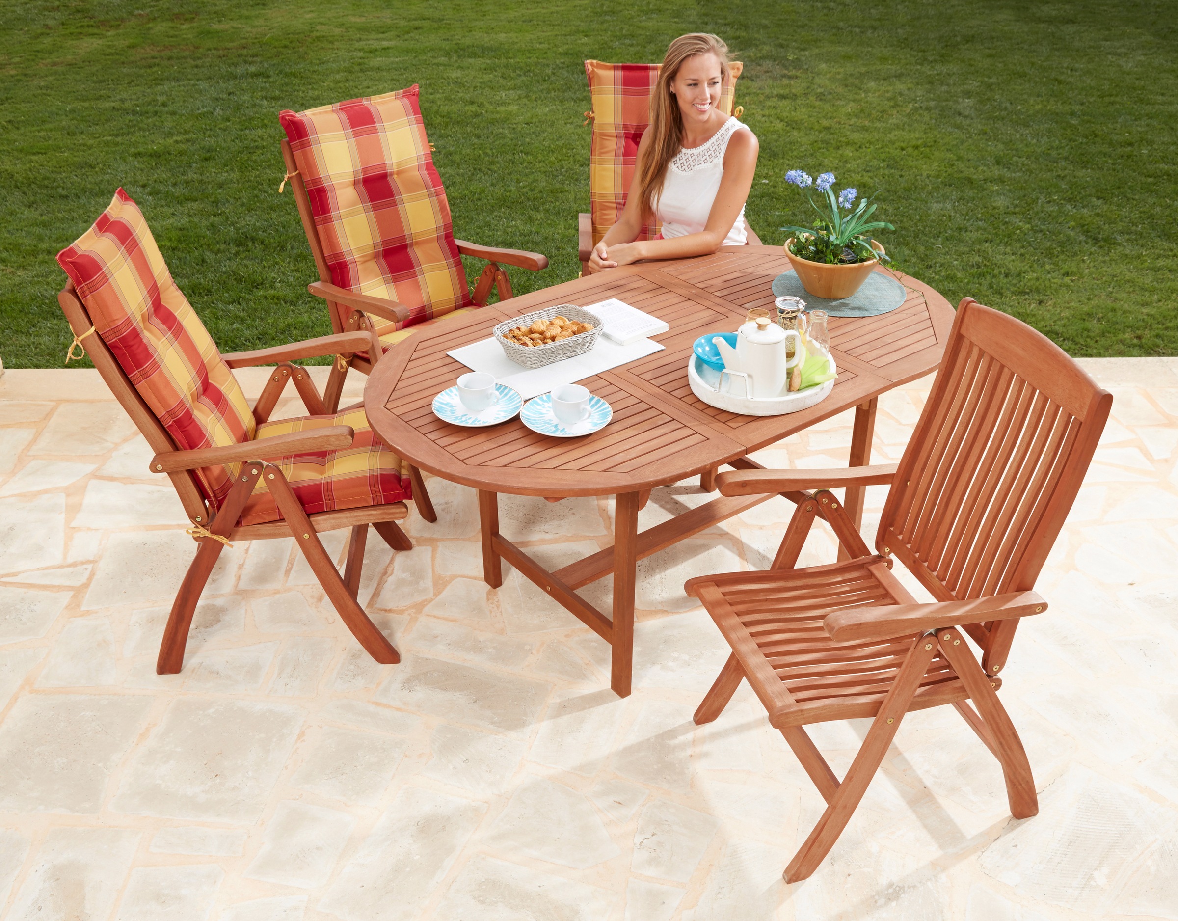 MERXX Garten-Essgruppe »Maracaibo« günstig online kaufen