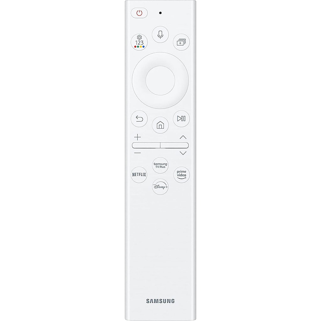 Samsung LED Lifestyle Fernseher »85" QLED 4K The Frame (2022)«, 214 cm/85 Zoll, 4K Ultra HD, Smart-TV