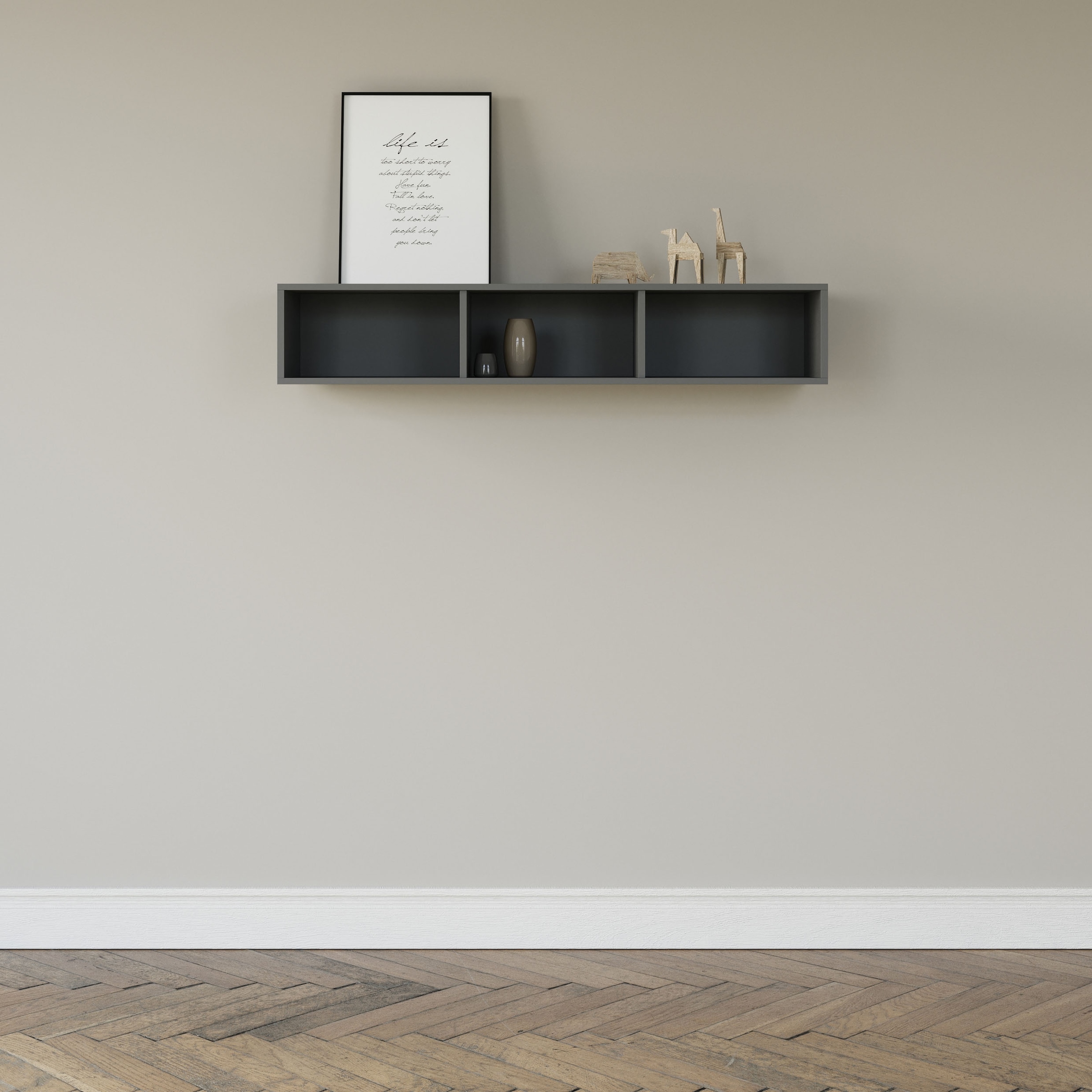 set one by Musterring Hängeregal »Chicago« mit drei offenen Fächern