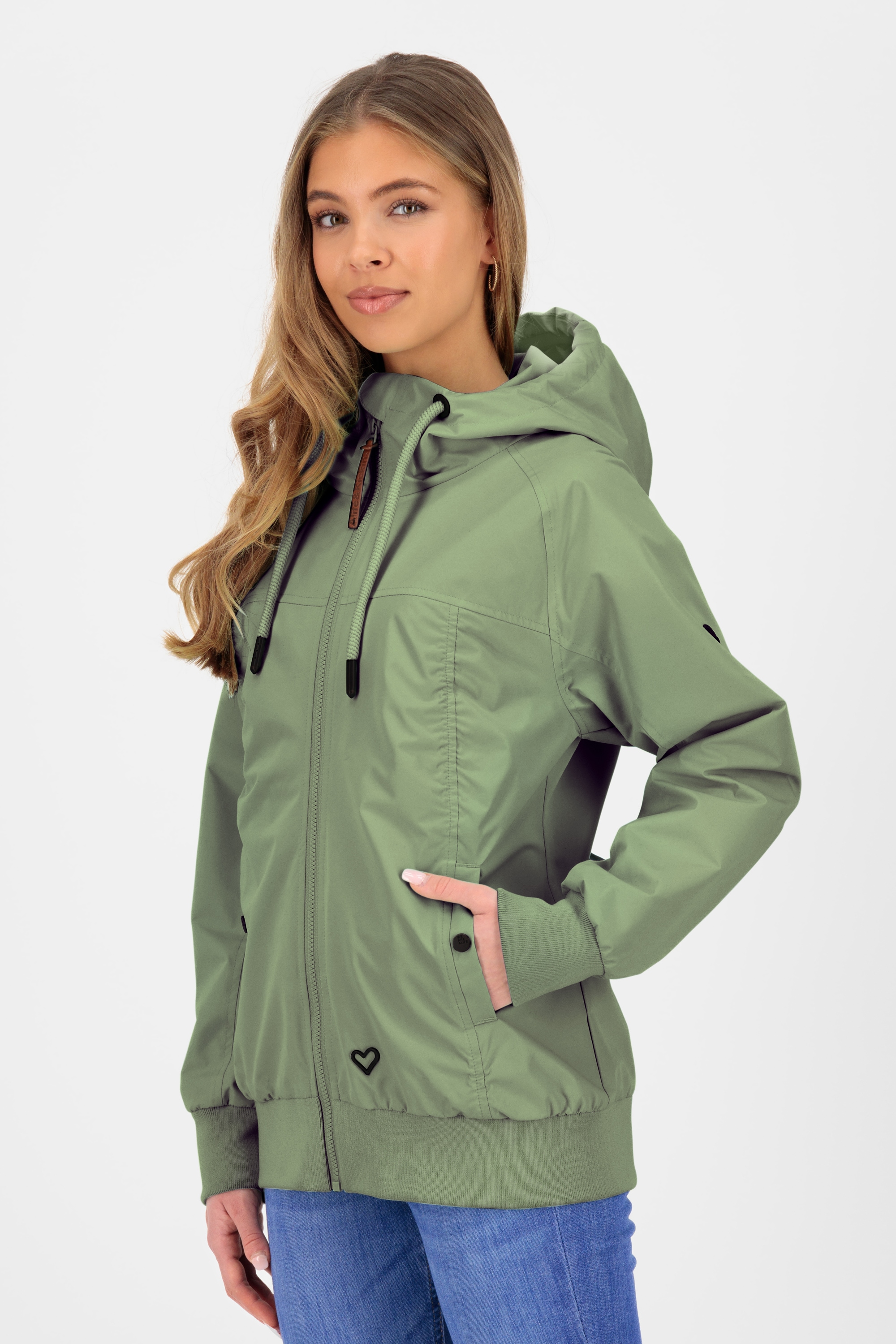 Alife & Kickin Outdoorjacke »NAMINIAKA« mit Kapuze