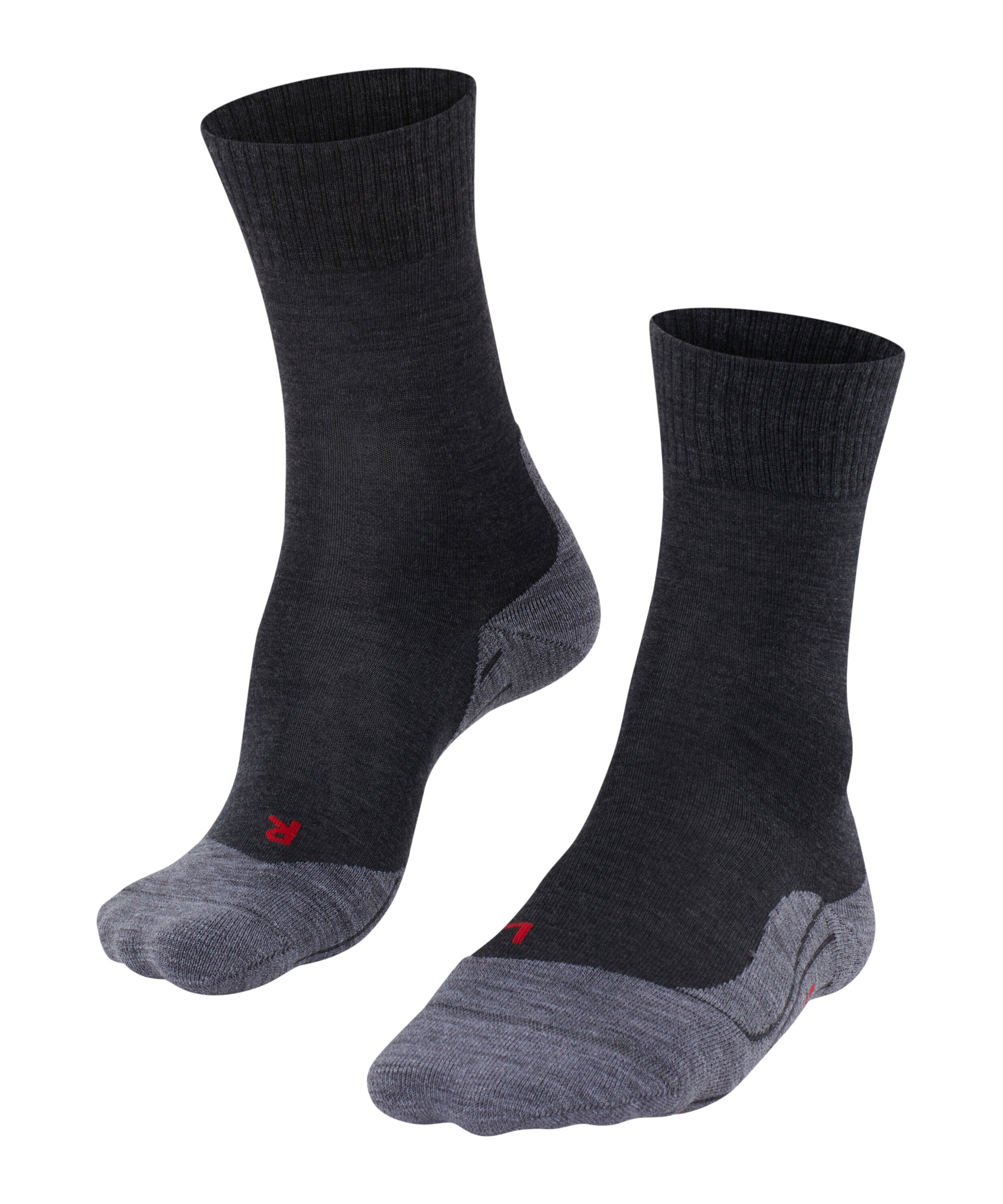 FALKE Wandersocken »TK5 Wander« mit anatomischer Passform, aus Wolle und Funktionsmaterial