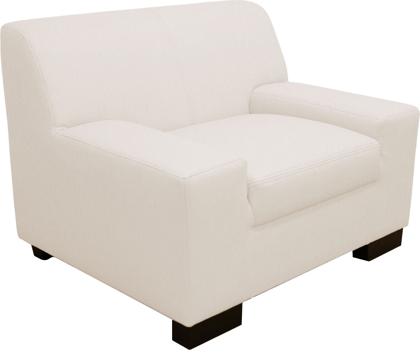 OTTO home Sessel »Faxxe 101 x 85 cm, stabile Konstruktion« aus pflegeleichtem, weichem Bezugsstoff