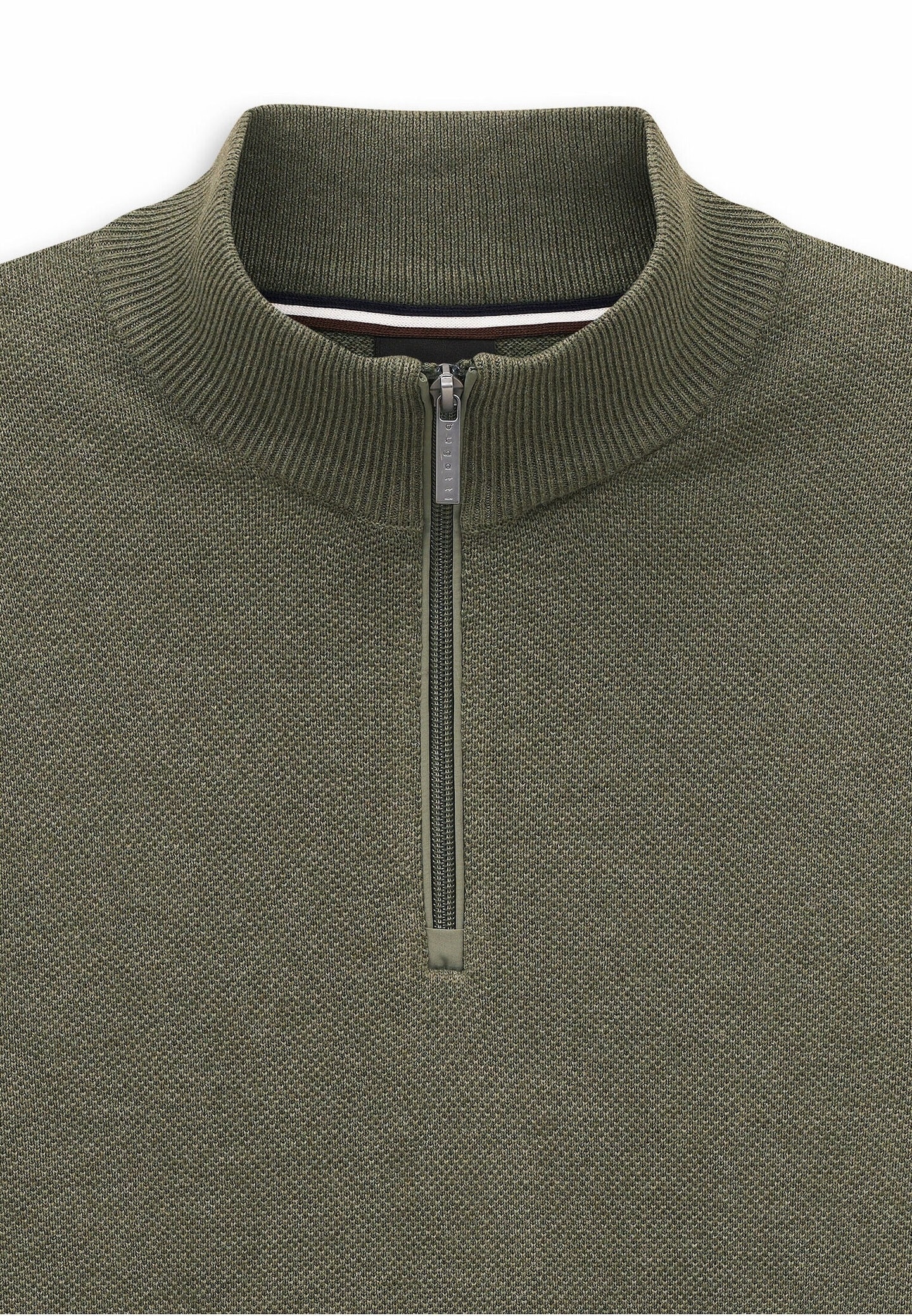 bugatti Troyer »Basic Essential« aus reiner Baumwolle