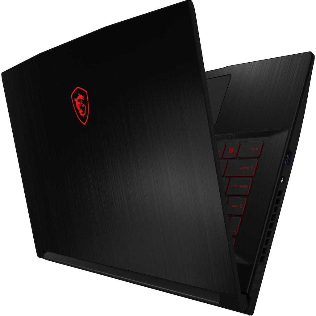 MSI Gaming-Notebook »Thin GF63 12UC-822«, 39,6 cm, / 15,6 Zoll, Intel, Core i5, GeForce RTX 3050, 512 GB SSD