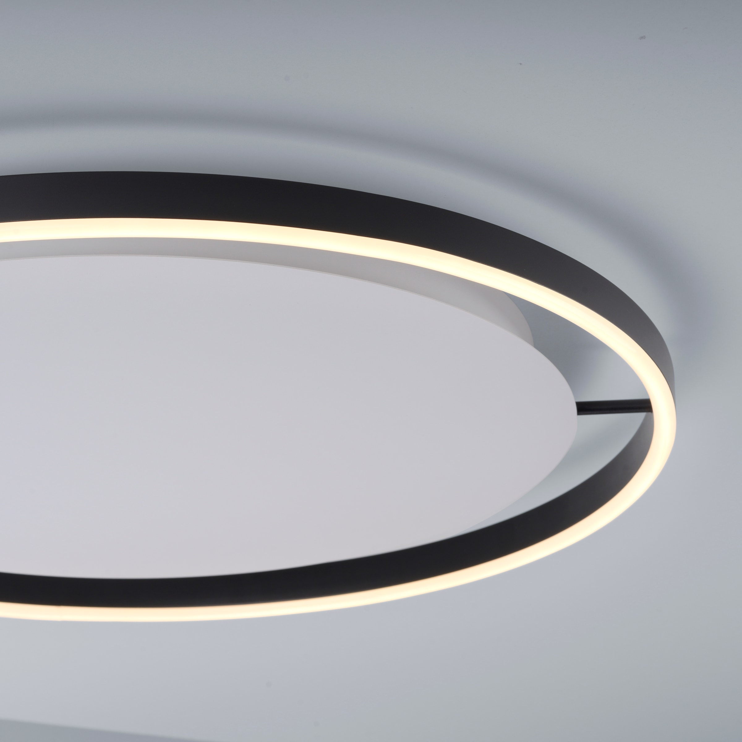 JUST LIGHT Deckenleuchte »RITUS«, 1 flammig, Leuchtmittel LED-Board | LED fest integriert, LED, dimmbar, Switchmo, dimmbar, Switchmo