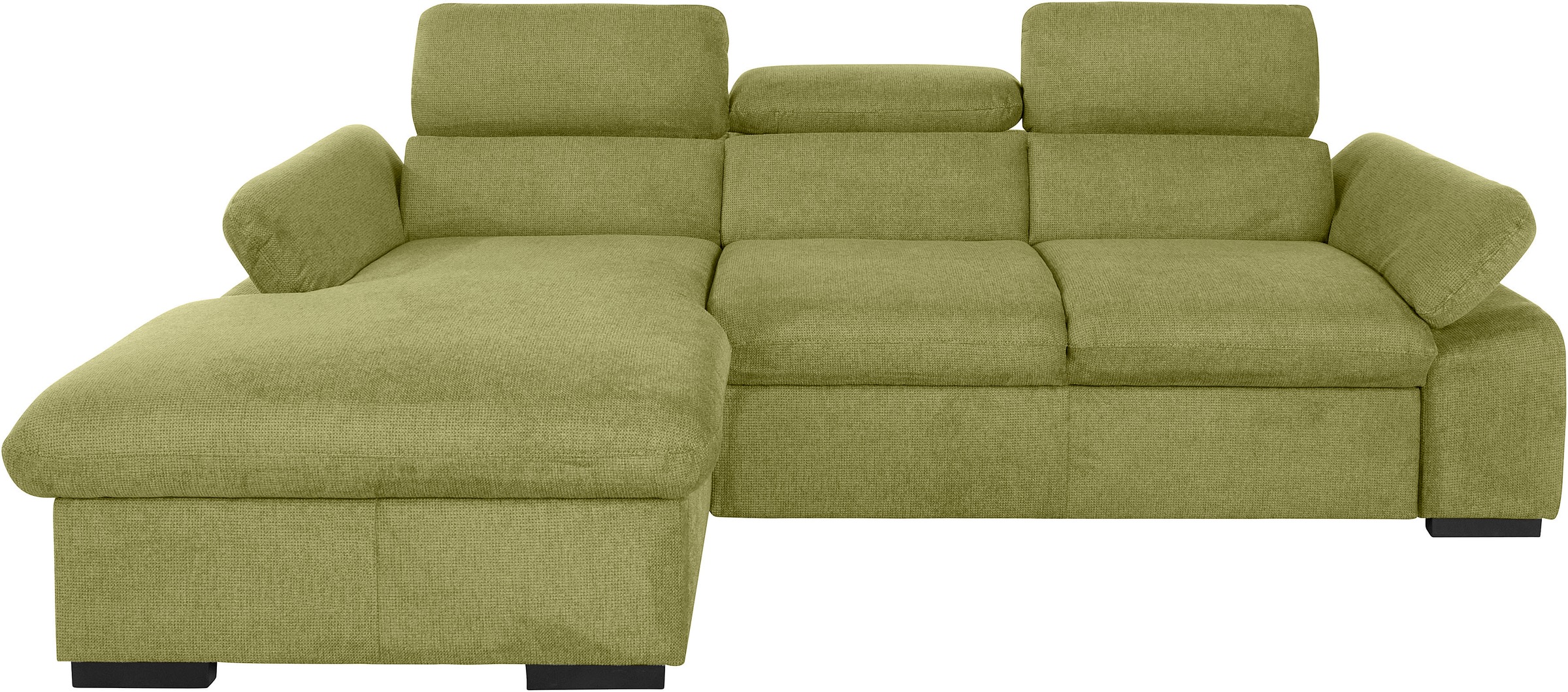 COTTA Ecksofa »Lola L-Form mit Kopfteilfunktion & Hocker«, (Set, mit Hocker günstig online kaufen