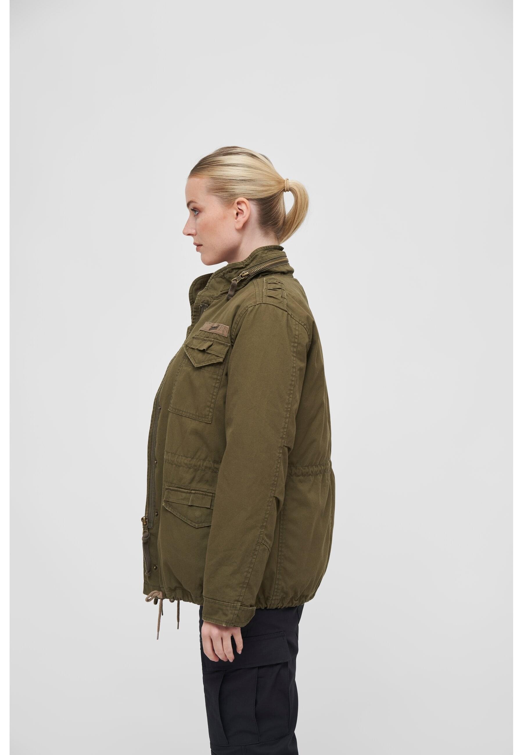 Brandit Parka »Brandit Damen Ladies M65 Giant Jacket« 1 Stk. tlg. mit Kapuze