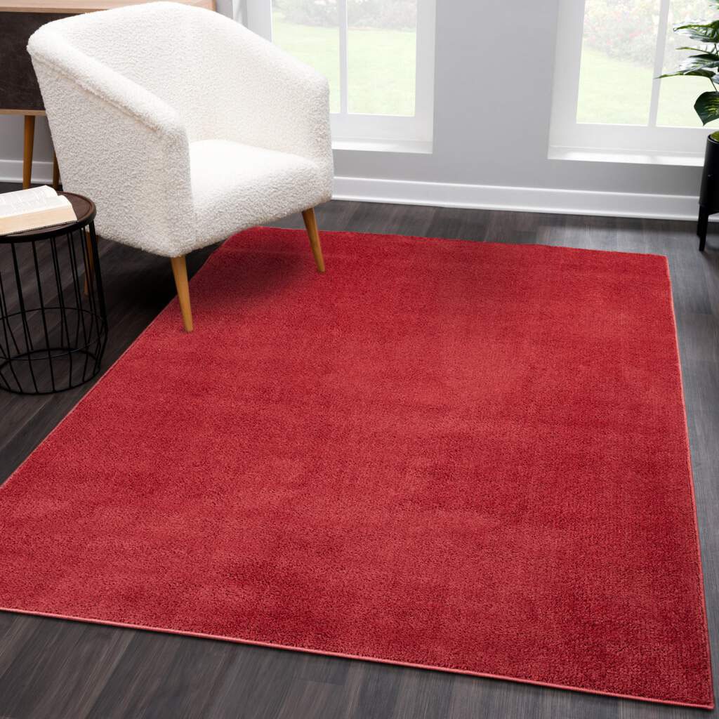 Carpet City Teppich »Softshine 2236« rechteckig 14 mm Höhe Läufer, Hochflor günstig online kaufen