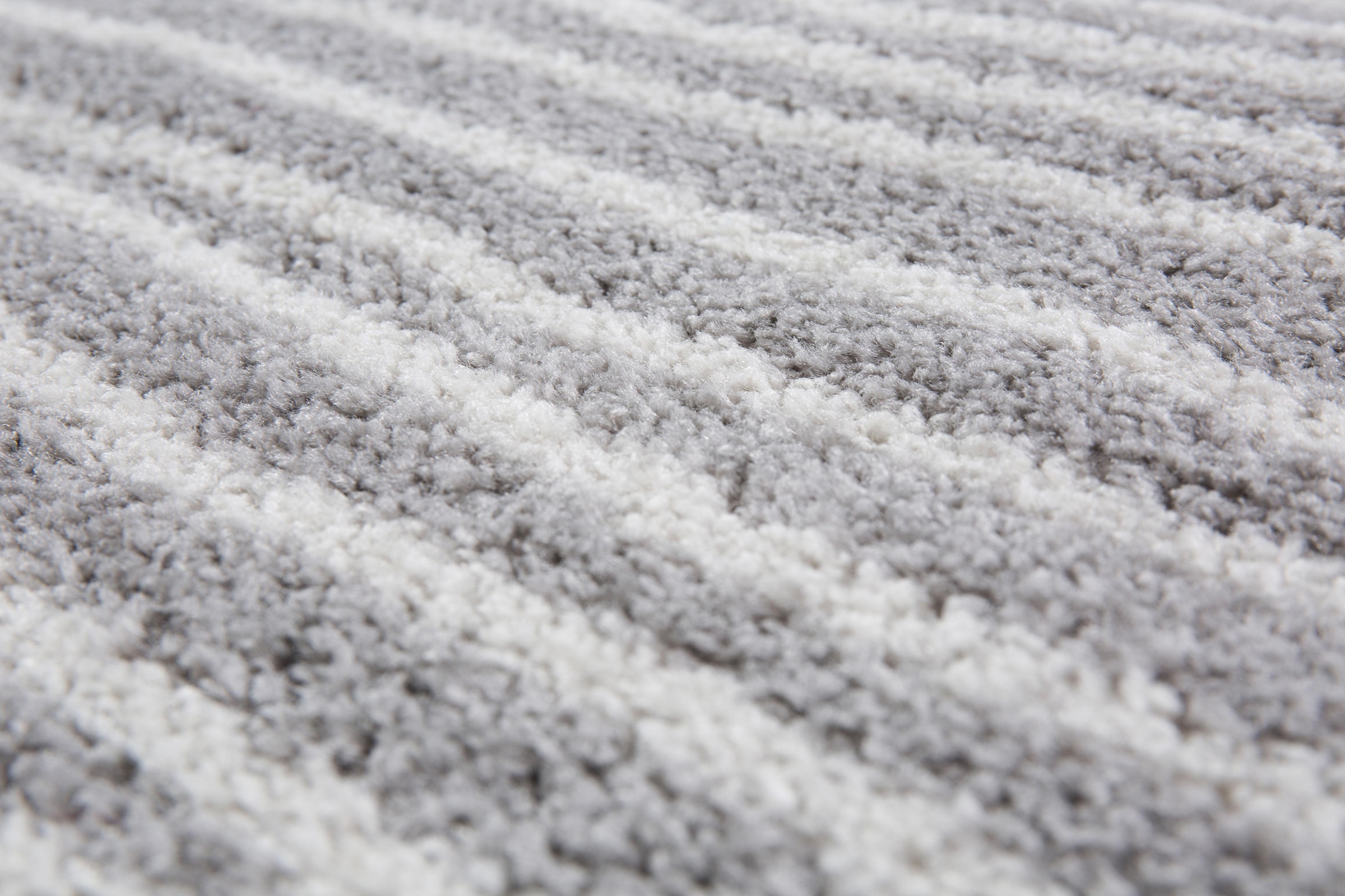 Andiamo Teppich »Bolonia 562«, rechteckig, 6 mm Höhe, Kurzflor, gewebt, gestreift, ideal im Wohnzimmer & Schlafzimmer