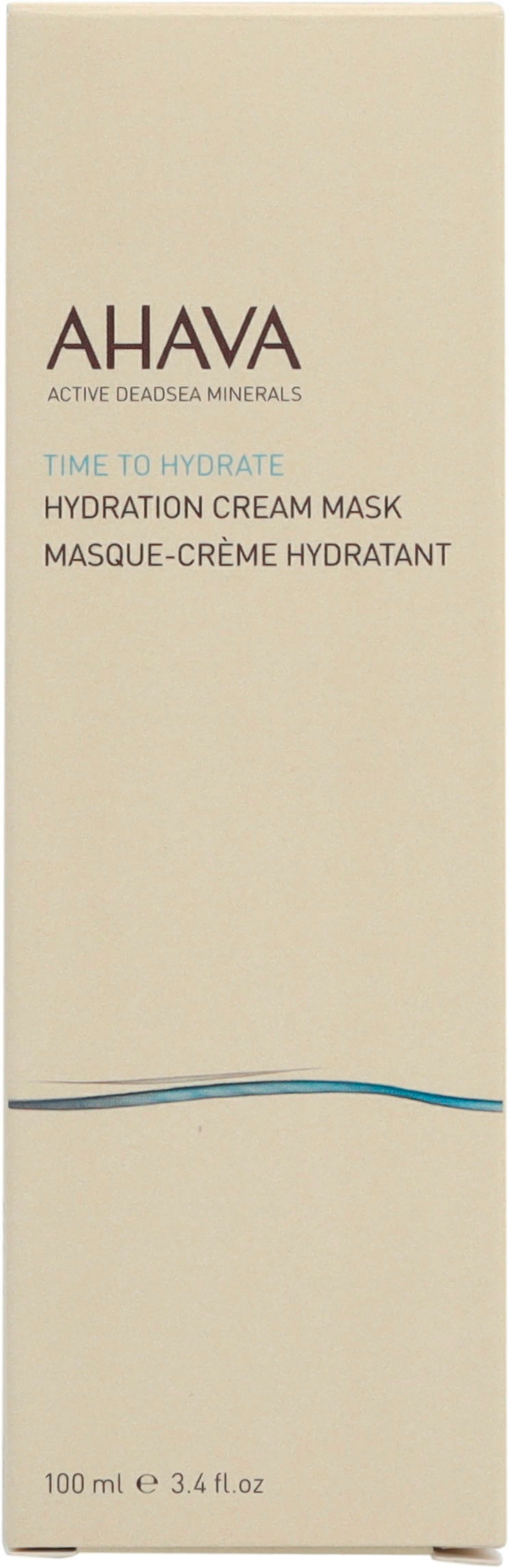 2. Bild von AHAVA Gesichtsmaske »Time To Hydrate Hydration Cream Mask«