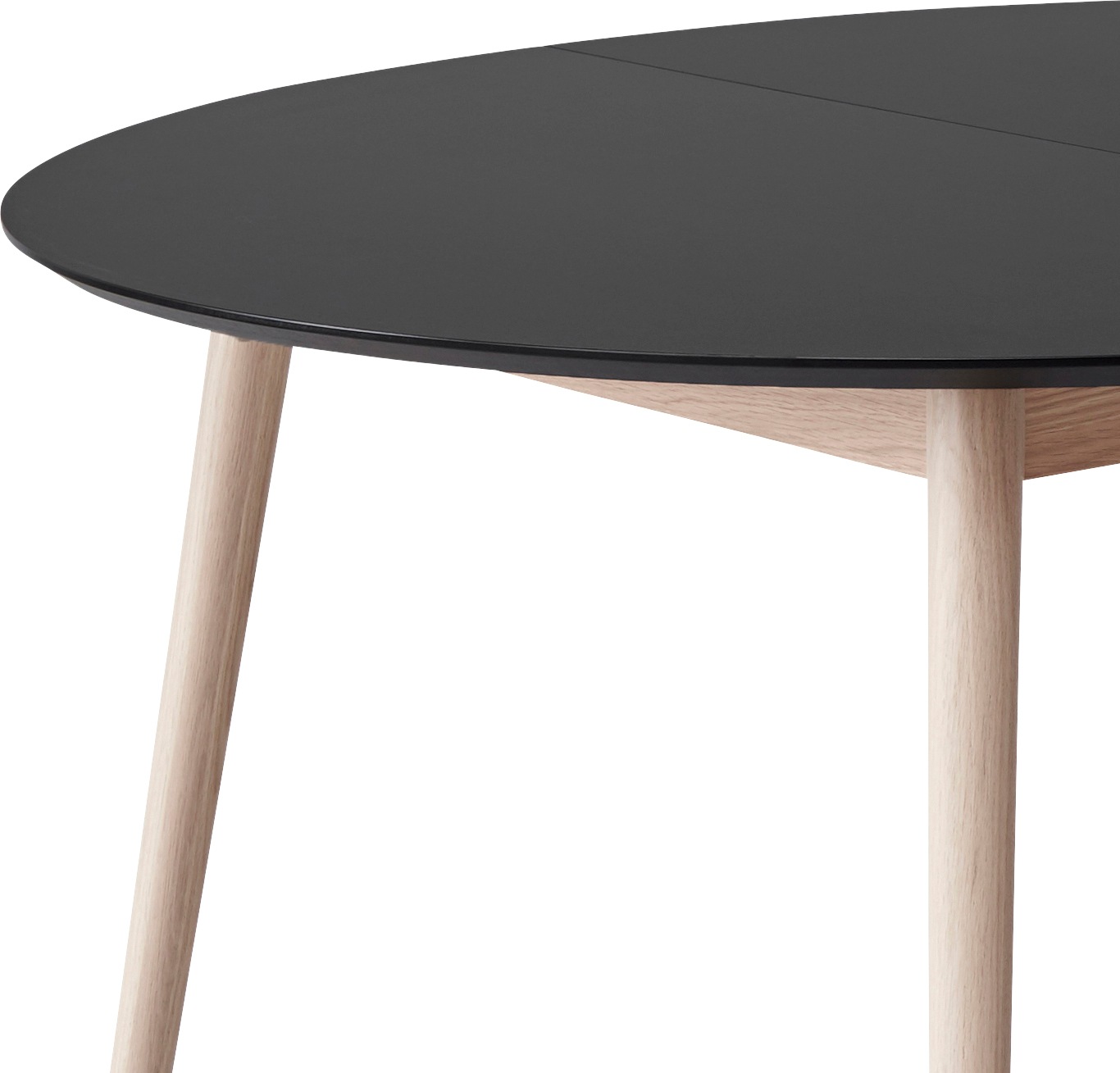6. Bild von Hammel Furniture Esstisch »Meza by Hammel«, Ø135(231) cm, runde Tischplatte aus MDF/Laminat, Massivholzgestell