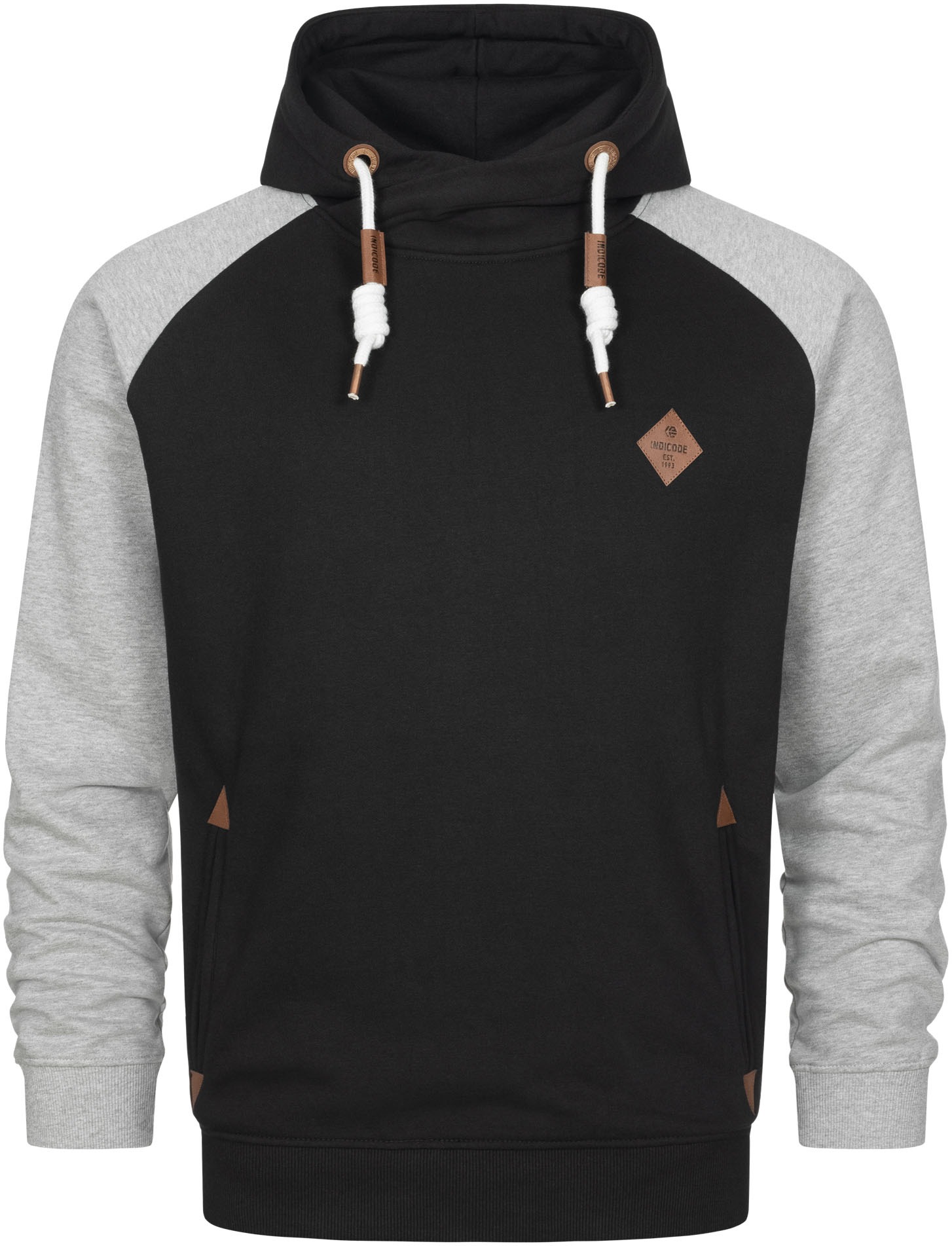 Indicode Kapuzensweatshirt »INMarybank«
