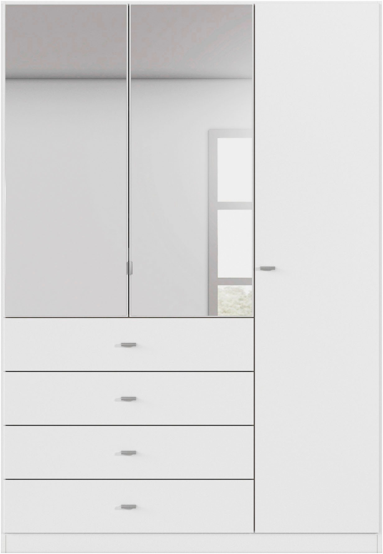 rauch Kleiderschrank »Sinsheim« mit 4 breiten Schubkästen