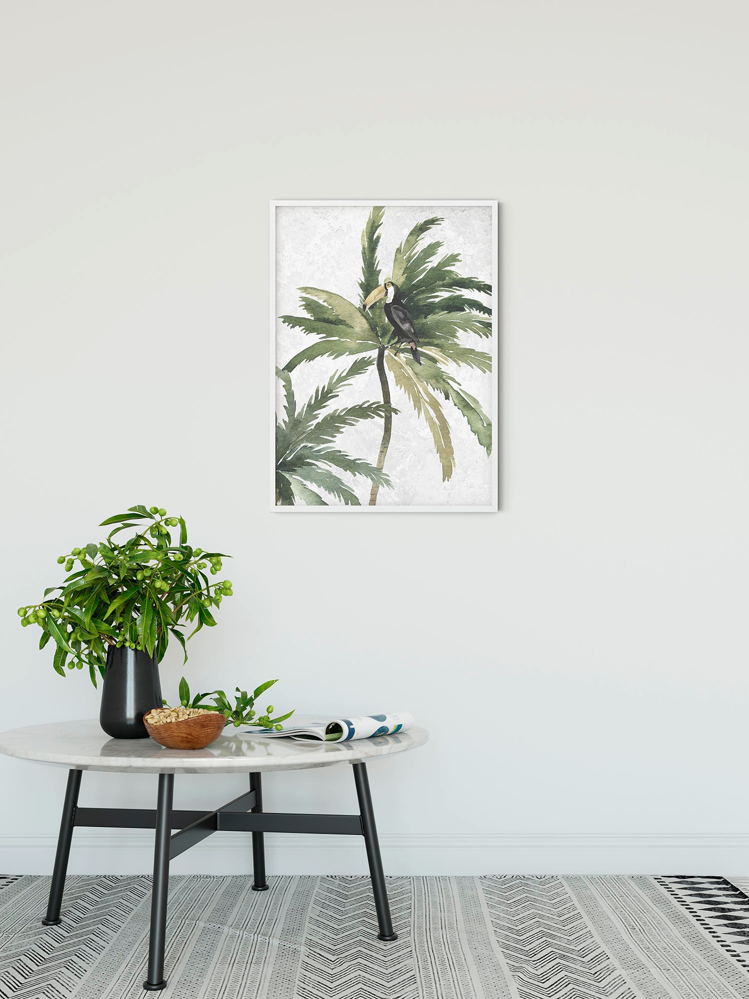 Komar Bild »Tropical Toucan«, Natur, (1 St.), Wandbild zur Dekoration - ohne Rahmen