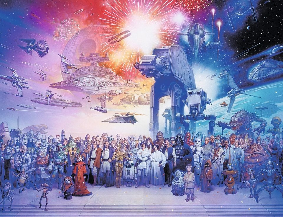 Ravensburger Puzzle »Disney, Star Wars Universum«, Made in Germany