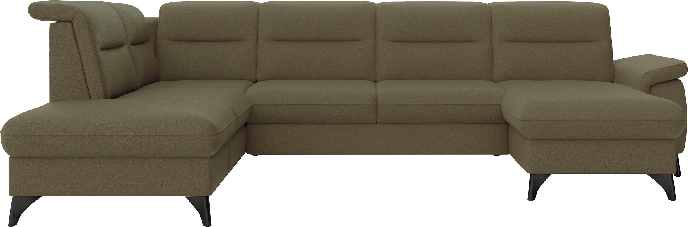 sit&more Wohnlandschaft »Astoria U-Form«, wahlweise mit motorischer Relaxfunktion