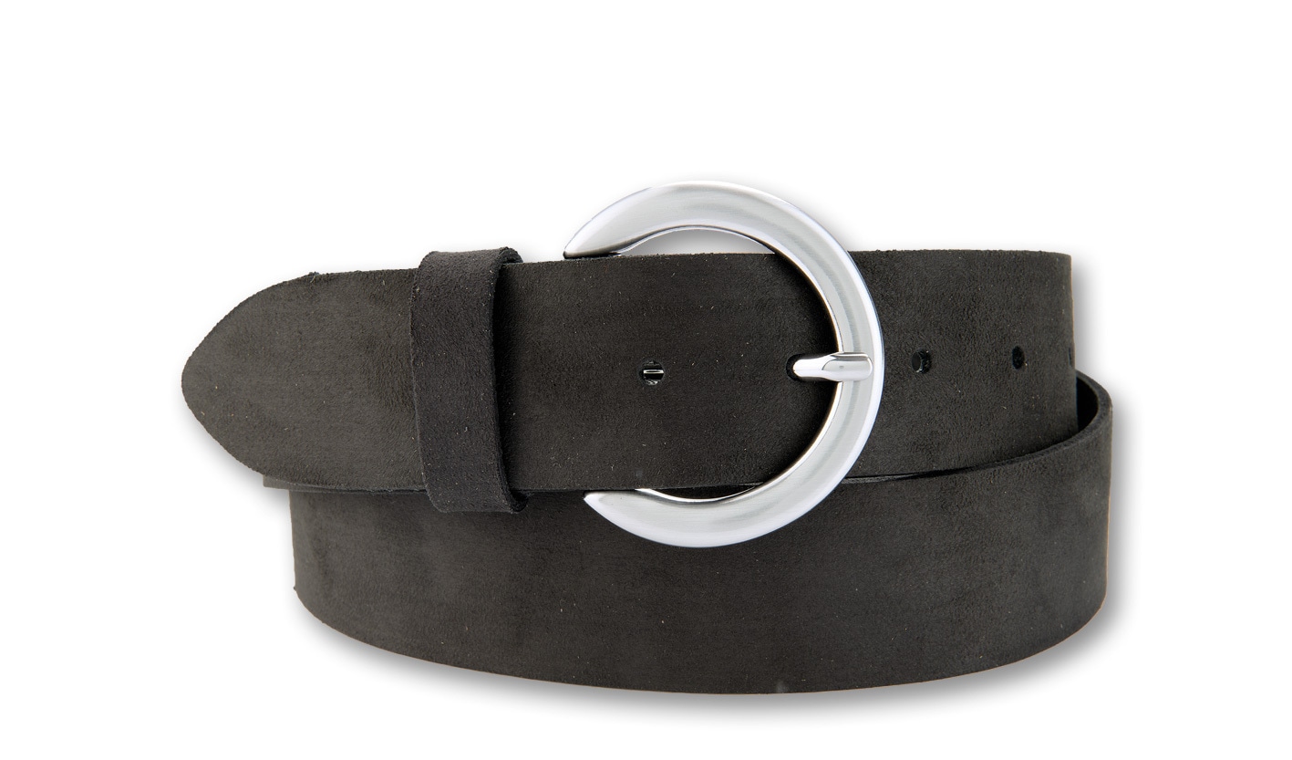 BERND GÖTZ Taillengürtel »Taillengürtel in samtigem Velours mit Designschließe«