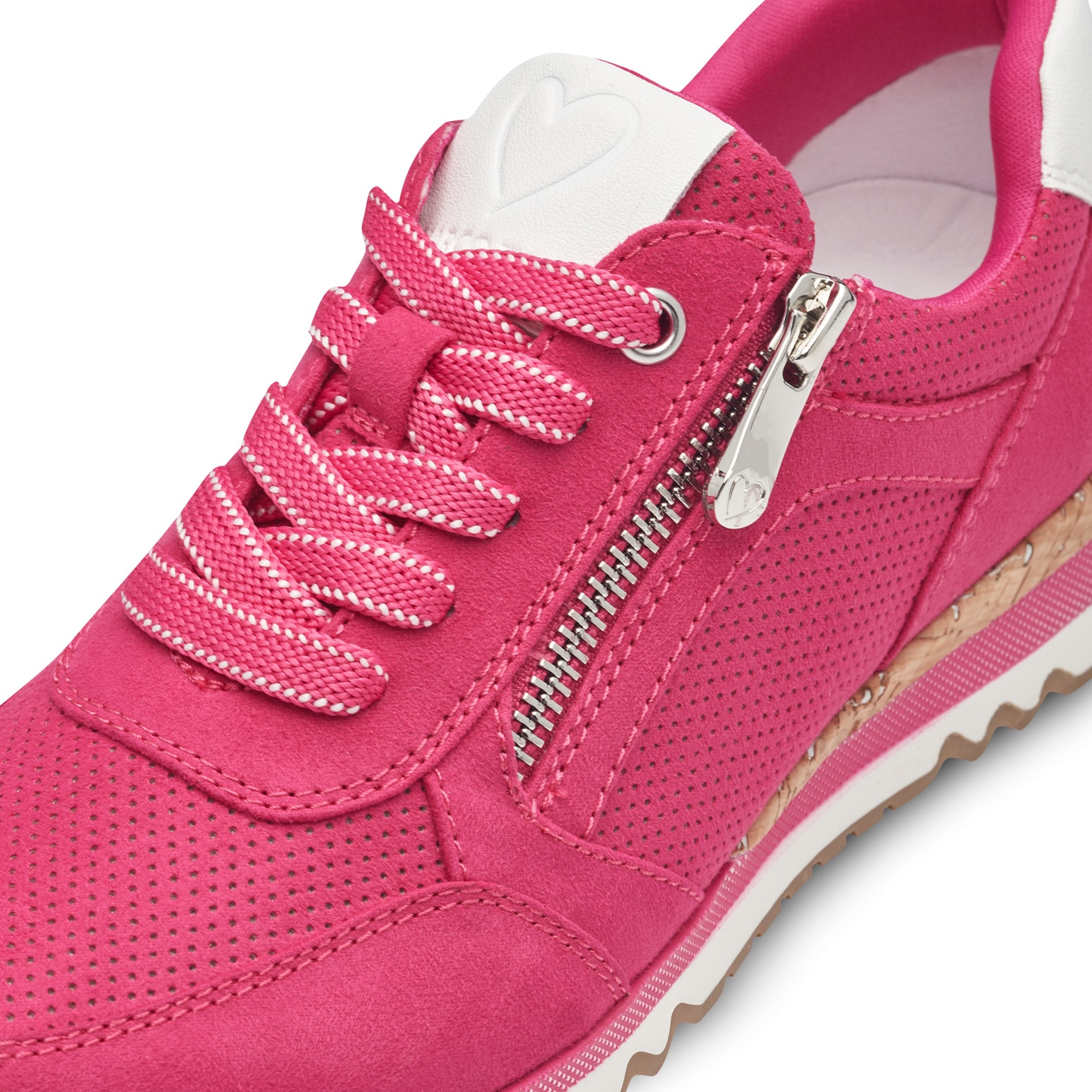 MARCO TOZZI  , Freizeitschuh, Halbschuh, Schnürschuh in veganer Verarbeitung