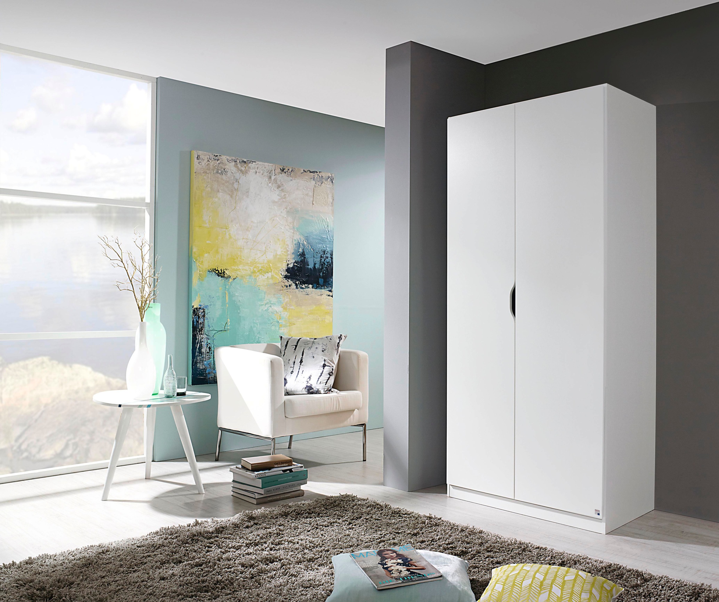 rauch Kleiderschrank Freiham Kleiderschrank Garderobenschrank Nischenlösung günstig online kaufen