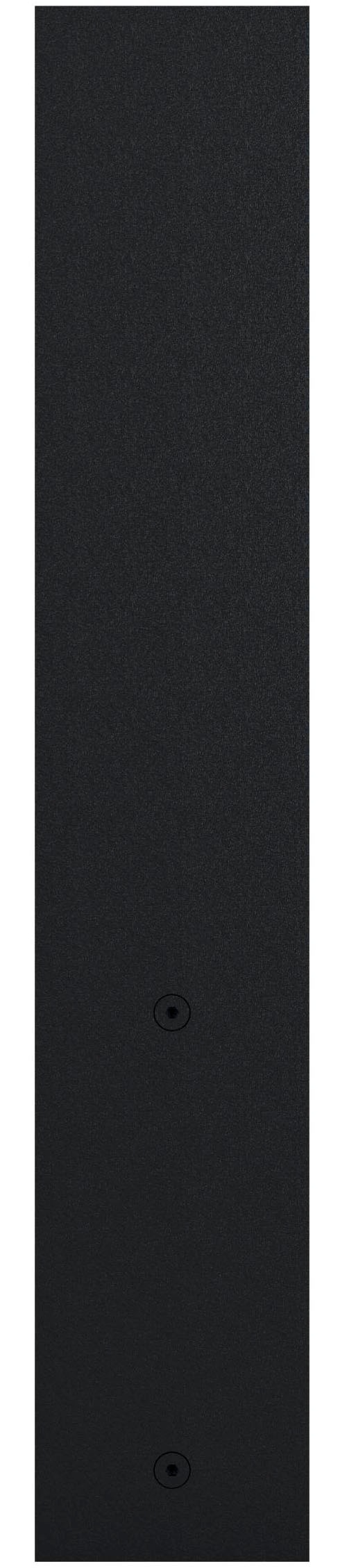 EGLO Sockelleuchte »Riforano Außen-Stehlampe, Aluminium-Guss und Kunststoff, IP44, Lampe« LED-Modul 1 Stk. Warmweiß Stehleuchte - L11 x B6 x H34 cm - schwarz - 2X5W inkl.