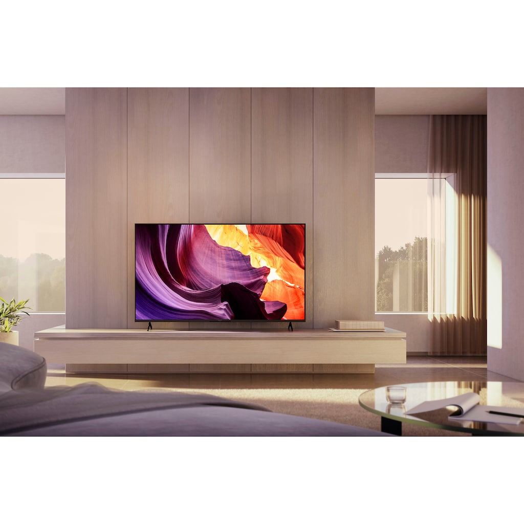 Sony LCD-LED Fernseher »KD-50X81K«, 126 cm/50 Zoll, 4K Ultra HD, Google TV-Smart-TV