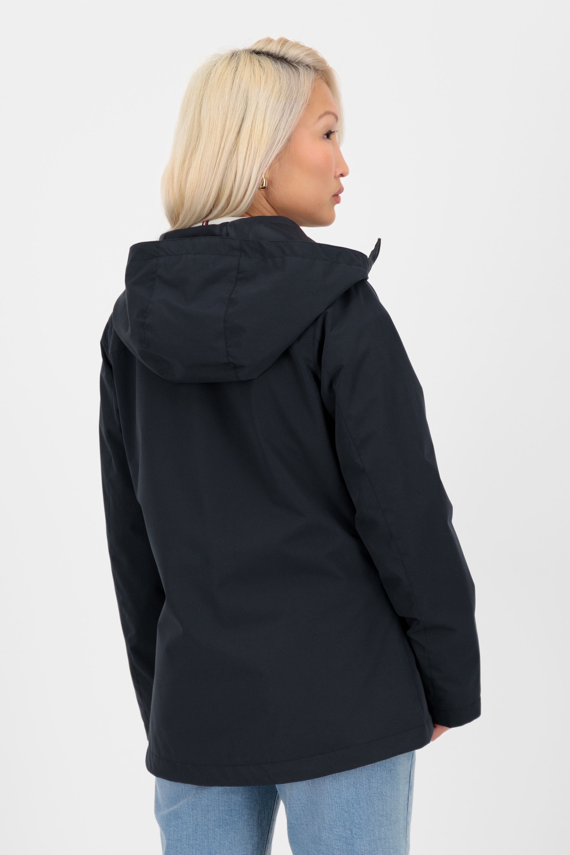 Alife & Kickin Softshelljacke »KANAAKA«, mit Kapuze