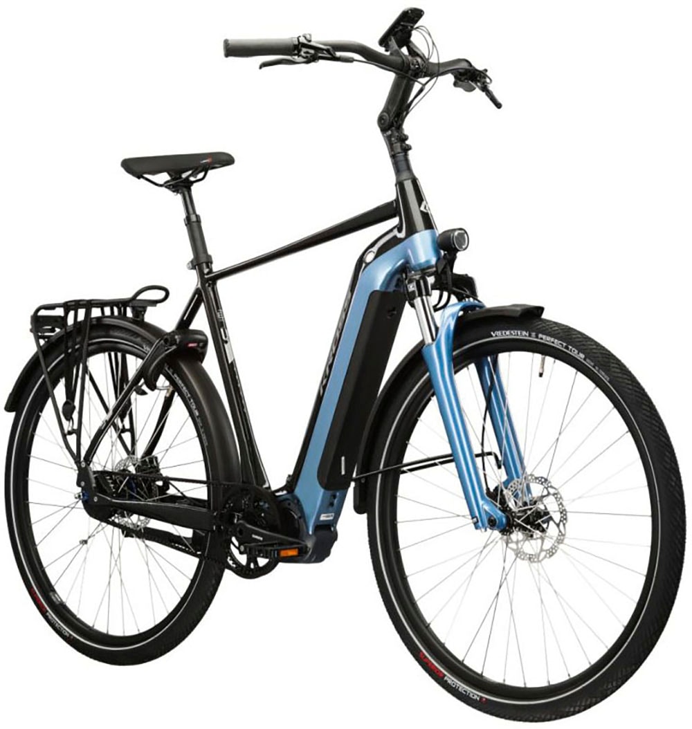 Kross »Sentio 6.0 28" grün - Shimano Mittelmotor« 8 Gang Shimano Nexus Schaltwerk Nabenschaltung Mittelmotor 250 W SHIMANO 36 V/250 W E6100, Mittelmotor