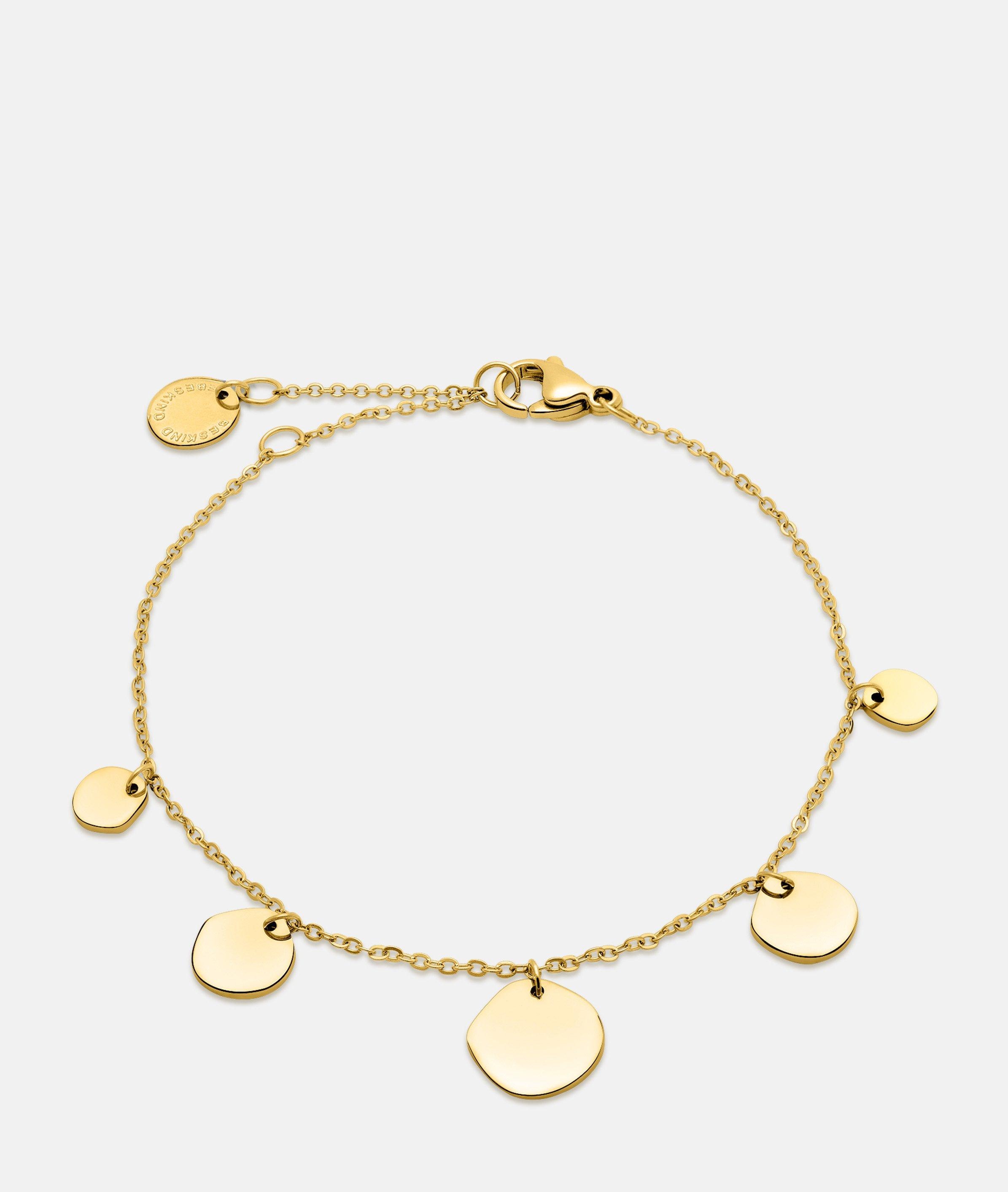 Liebeskind Berlin Armband »Schmuck Geschenk Edelstahl Armkette The Organic Treasure«