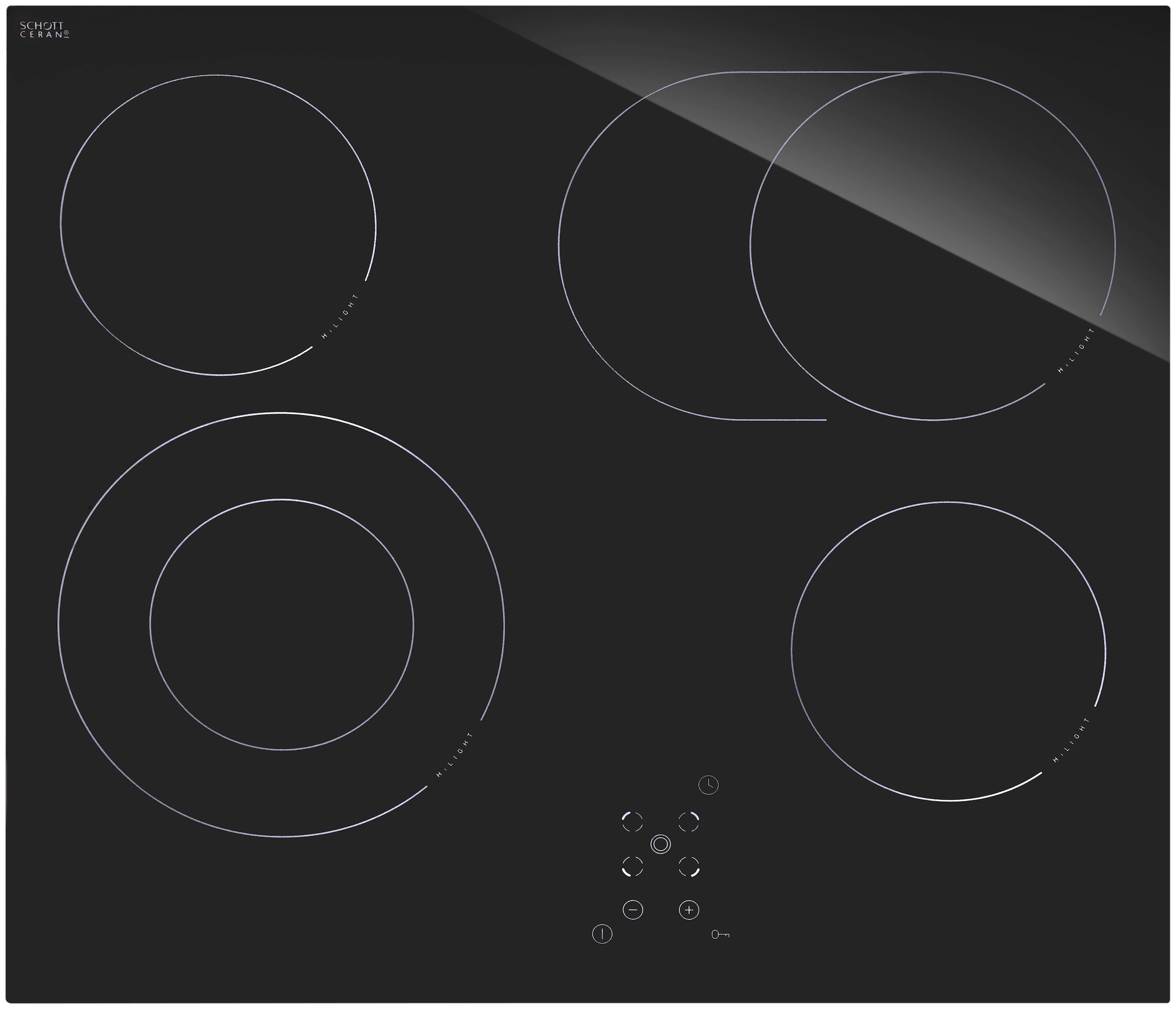 wiho Küchen Küchenzeile »Michigan« mit E-Geräten, Gesamtbreite 300 cm