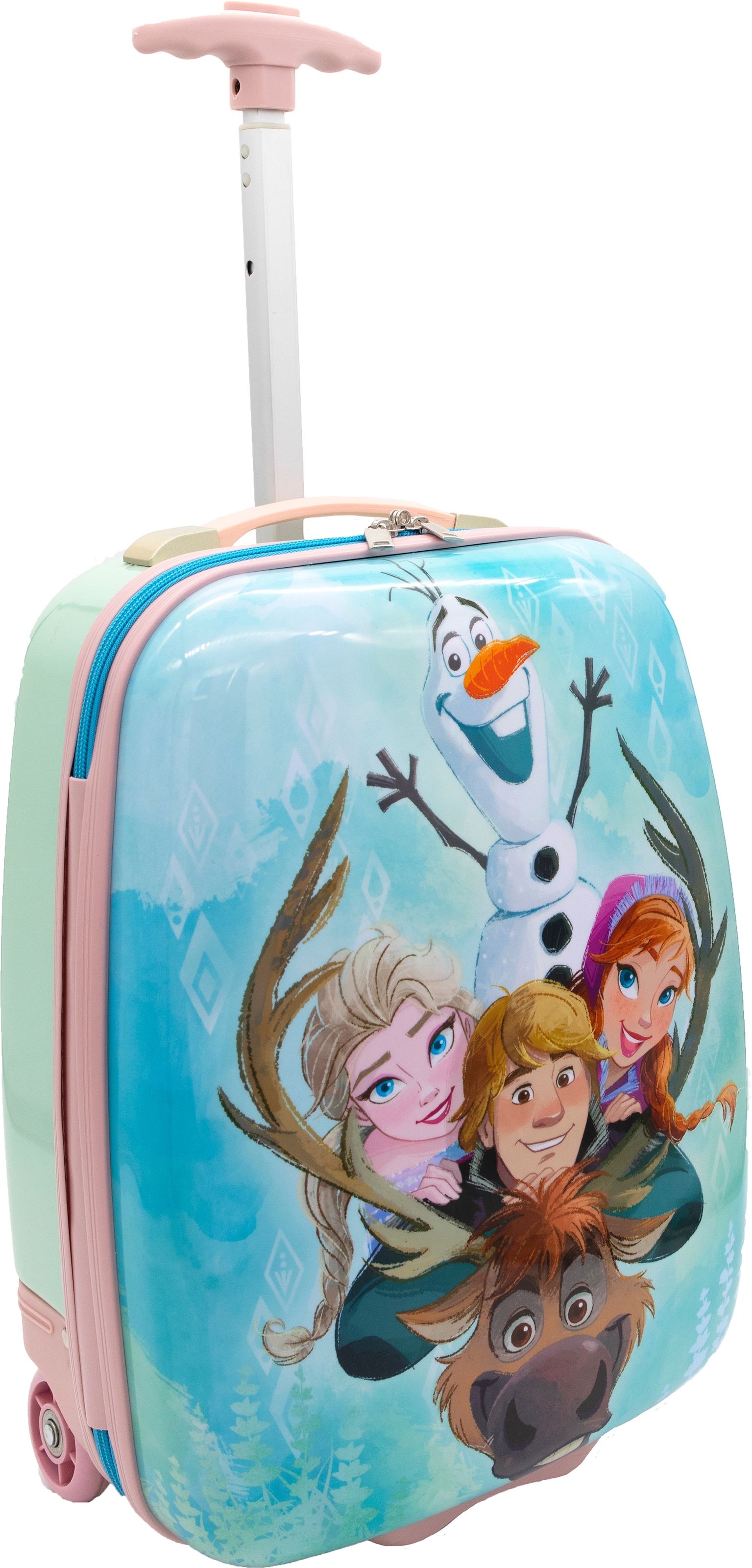 UNDERCOVER Kinderkoffer »Frozen, 44 cm«, 2 St. Rollen