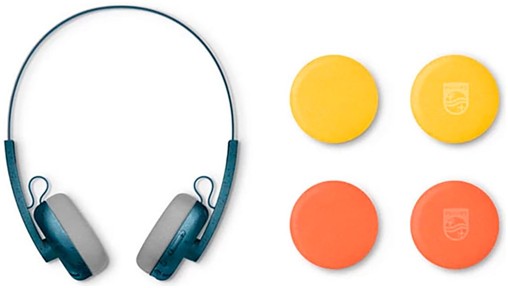 Philips Kopfhörer »TAH2000«, Bluetooth, Freisprechfunktion-Multi-Point-Verbindung-Rauschunterdrückung-kompatibel mit Siri