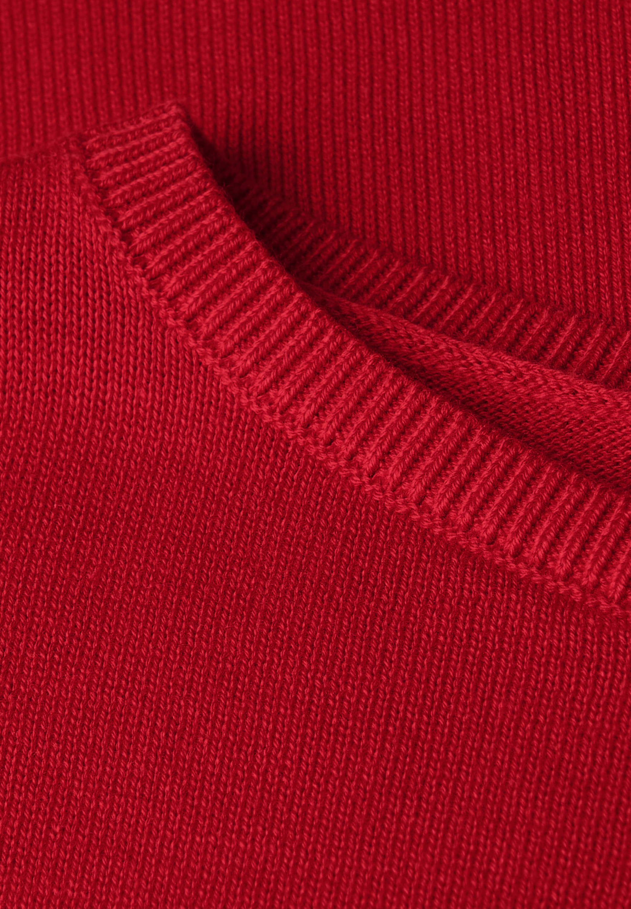 STREET ONE Strickpullover mit U-Boot-Ausschnitt