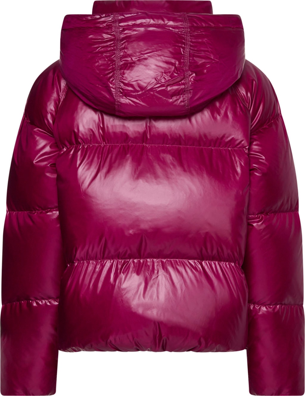 Tommy Hilfiger Steppjacke »POP COLOUR DOWN JACKET«, mit Kapuze, mit Stehkragen