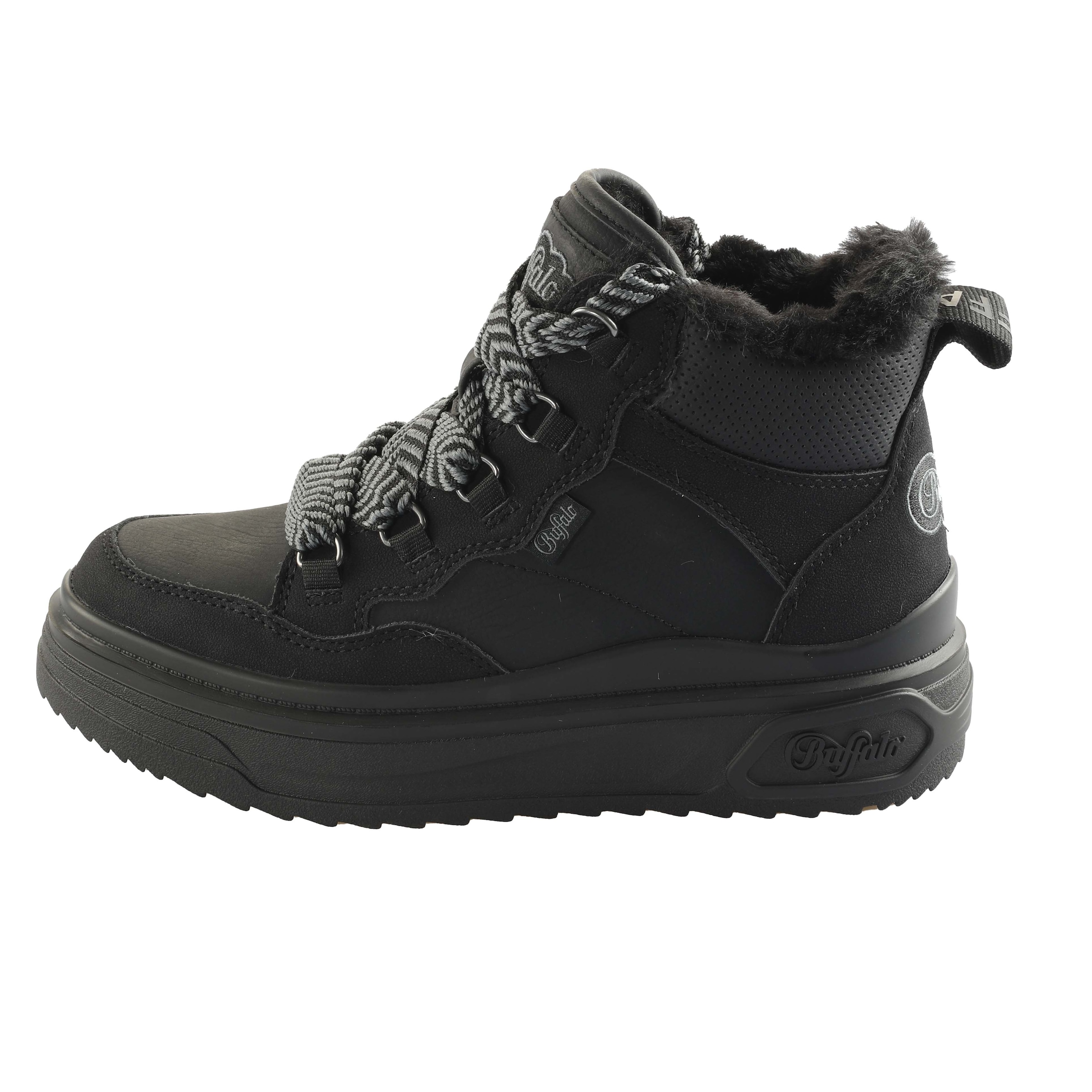 Buffalo Schnürboots »VECTRA MID WARM«, Winterboots, High top Sneaker in veganer Verarbeitung