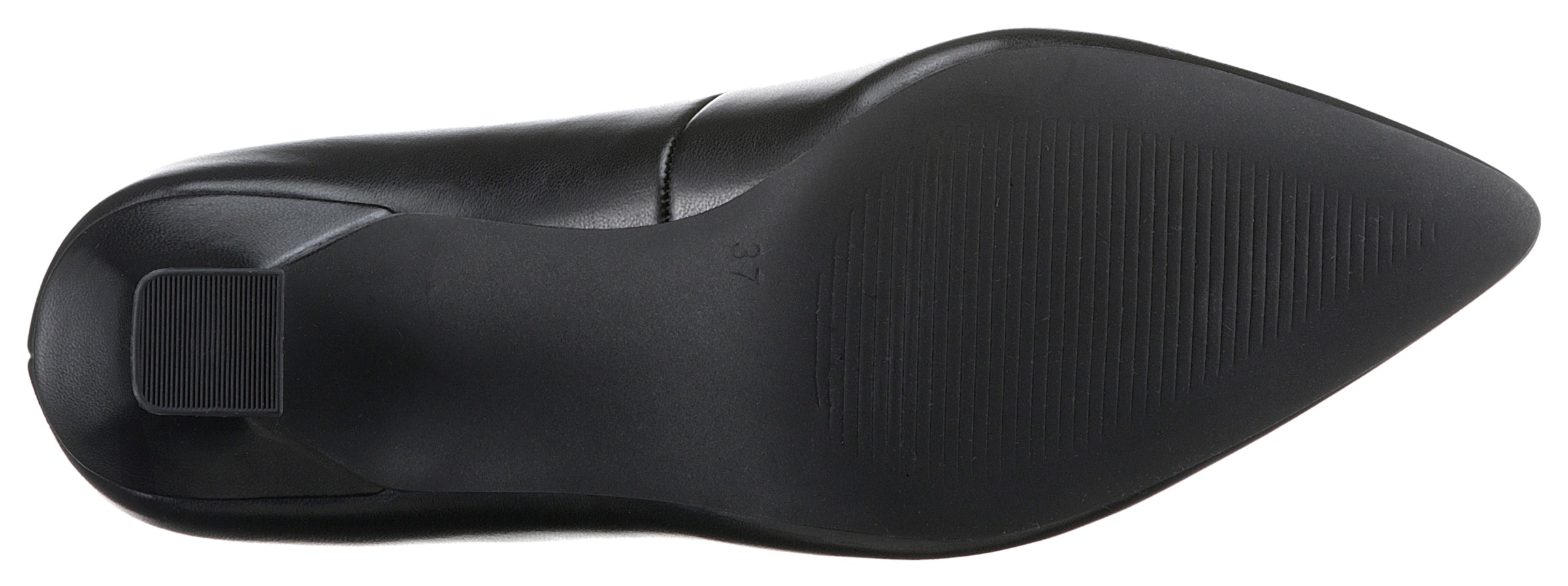 MARCO TOZZI Pumps, Abendschuh, Festtagsschuh, Schlupfschuh in spitzer Form