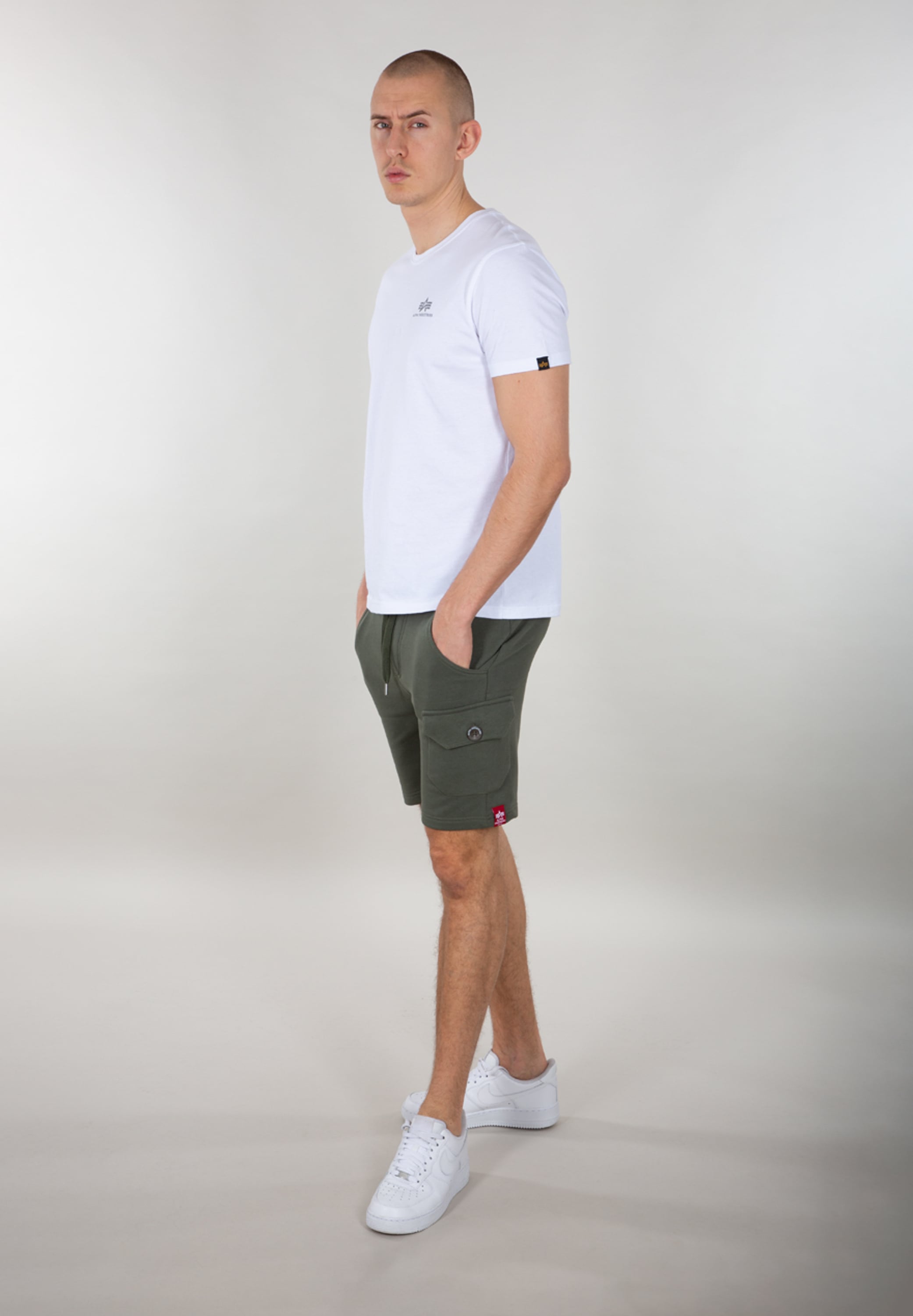 2. Bild von Alpha Industries Shorts »Alpha Industries Men - Shorts Terry Short«